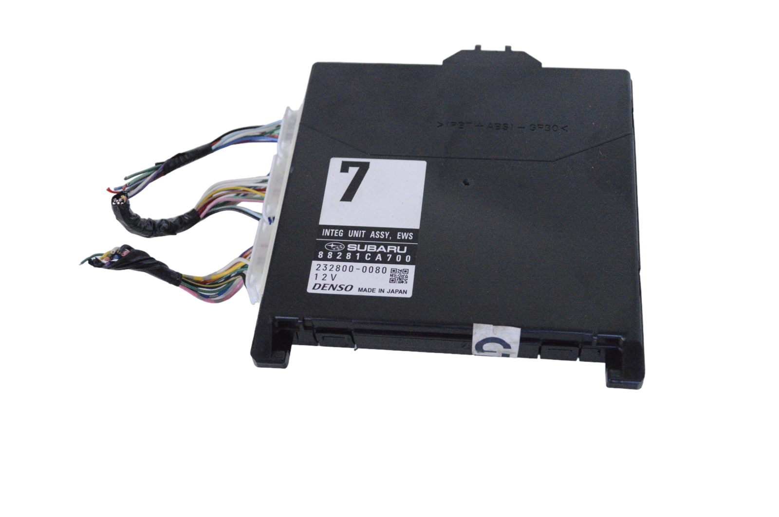 Toyota GT86 Comfort Control Unit Comfort Control Unit — TOYOTA GT (86 Coupe ZN6_...