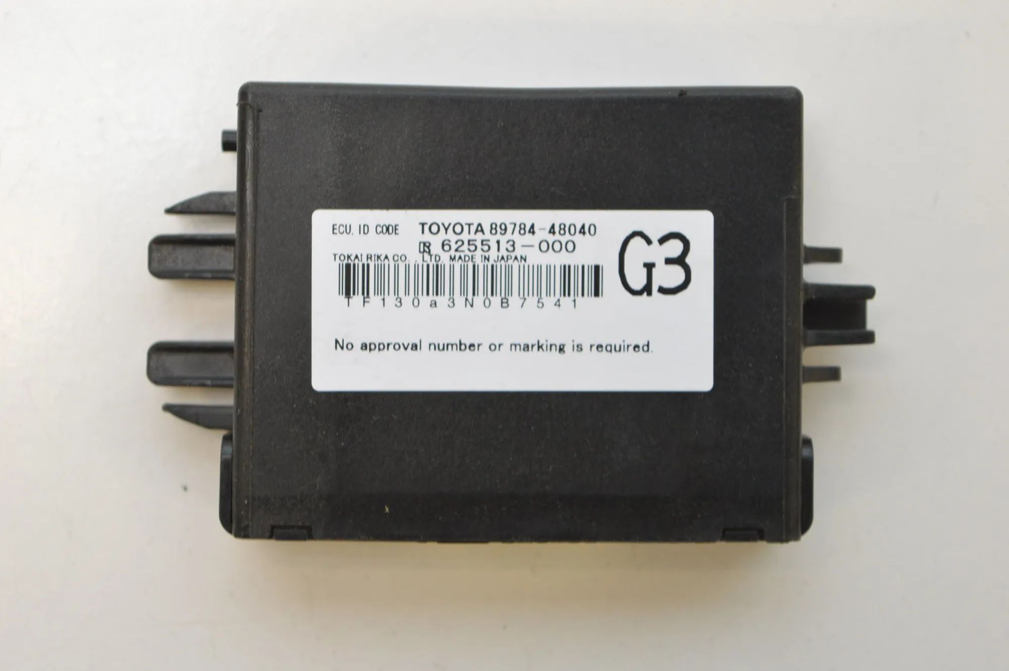 Lexus RX Other Control Units Other Control Units — LEXUS RX (_L1_) (2008-201...