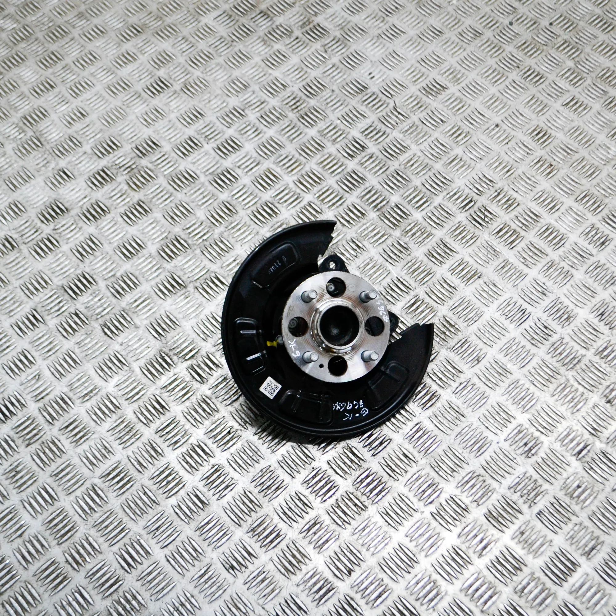 Kia Picanto (JA) Rear Left Wheel Hub Spindle Rear Left Wheel Hub Spindle — KIA PICANTO (III ...