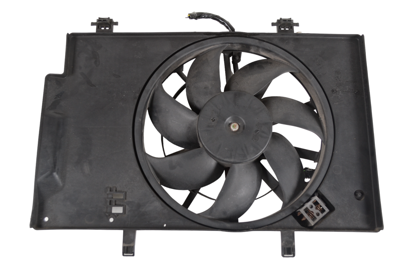 Ford Fiesta Engine Cooling Fan Shroud Engine Cooling Fan Shroud — FORD FIESTA (VI) (2...
