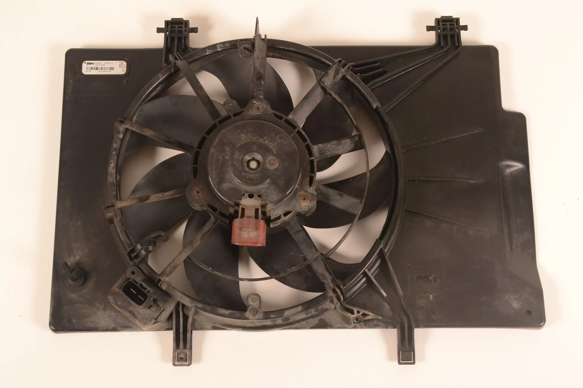 Ford Fiesta Engine Cooling Fan Shroud Engine Cooling Fan Shroud — FORD FIESTA (VI) (2...