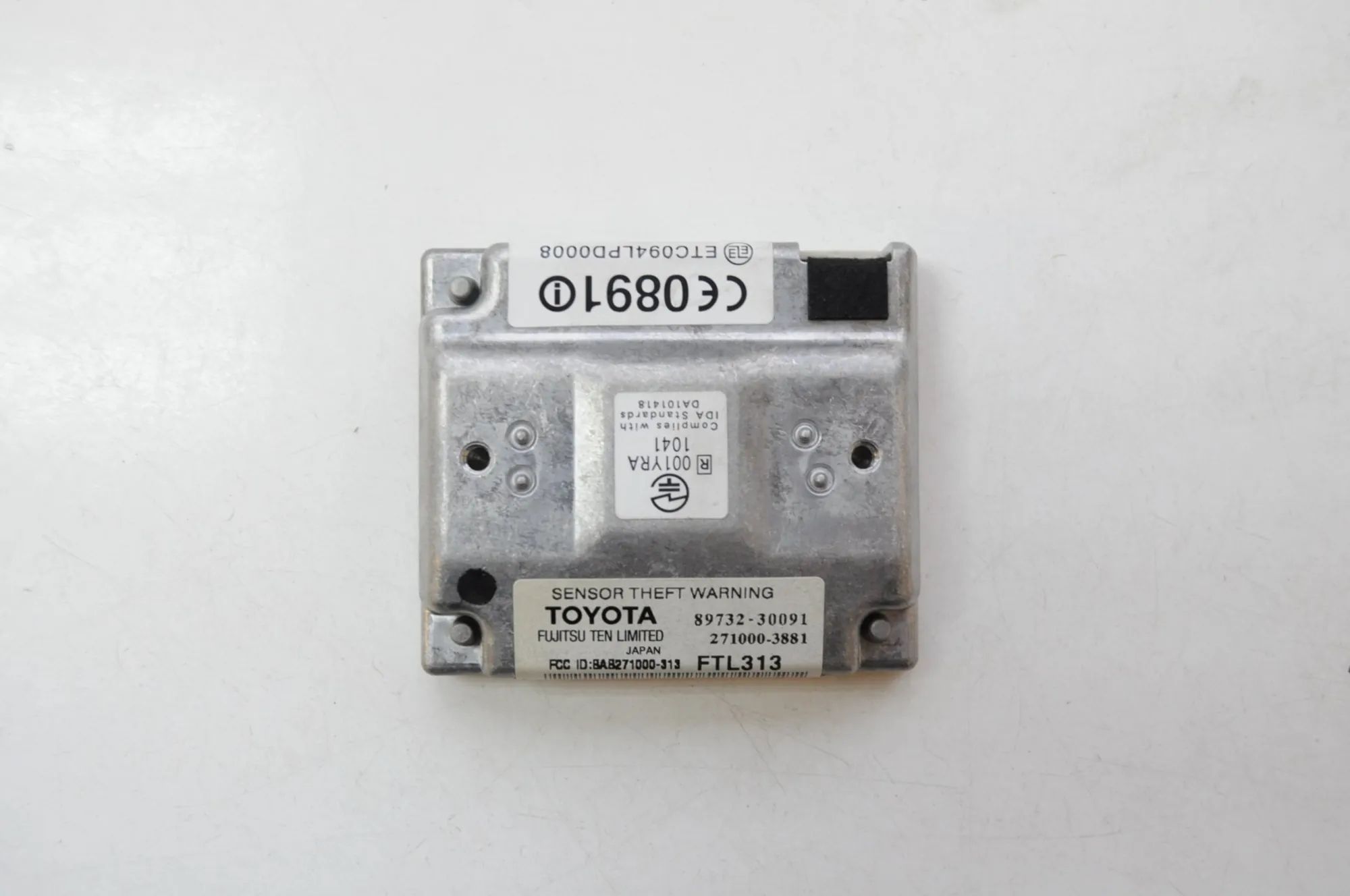 Lexus GS Other Control Units Other Control Units — LEXUS GS (III GRS19_, UZS...