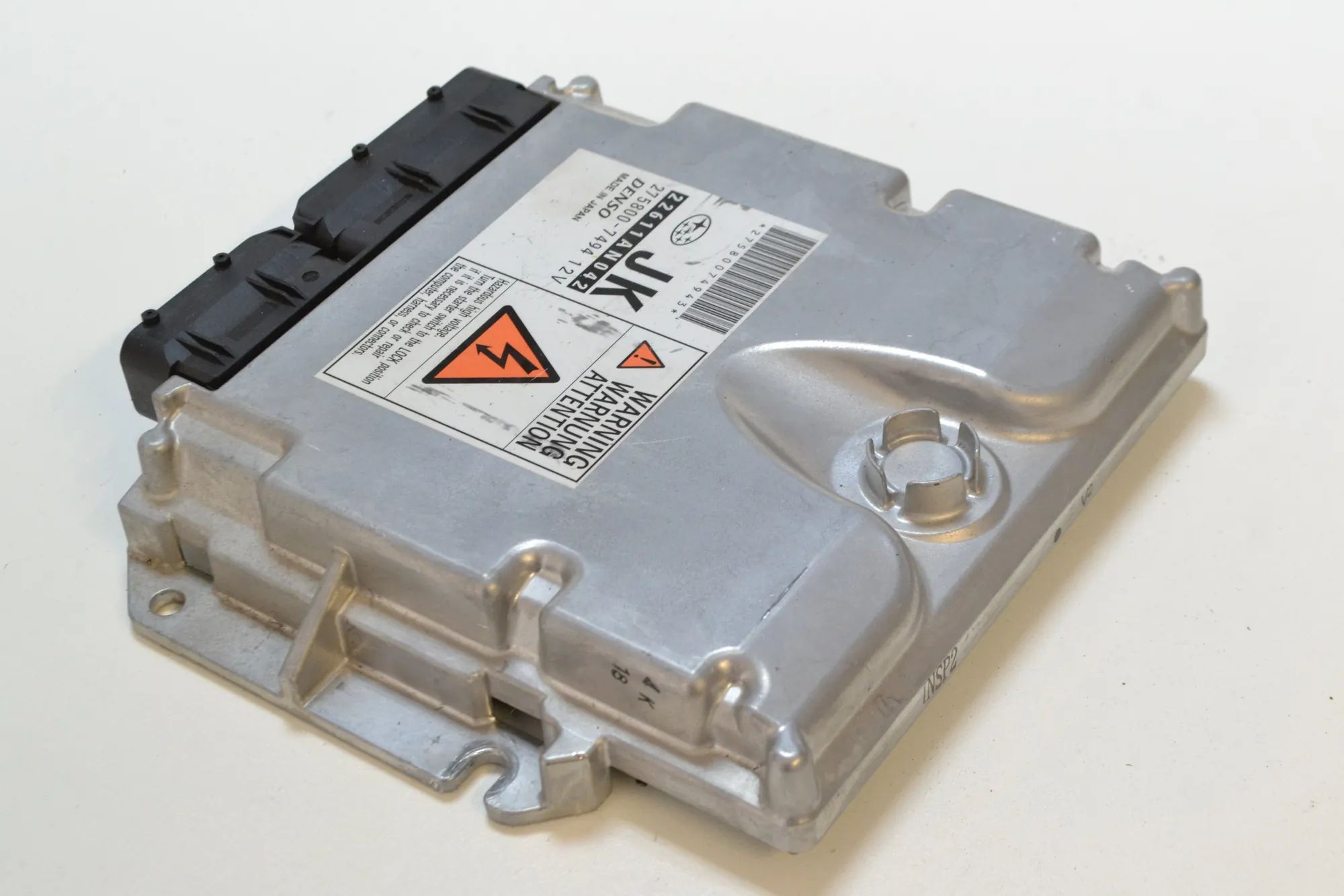 Subaru Outback Engine Control Unit Engine Control Unit — SUBARU OUTBACK (BL, BP) (...