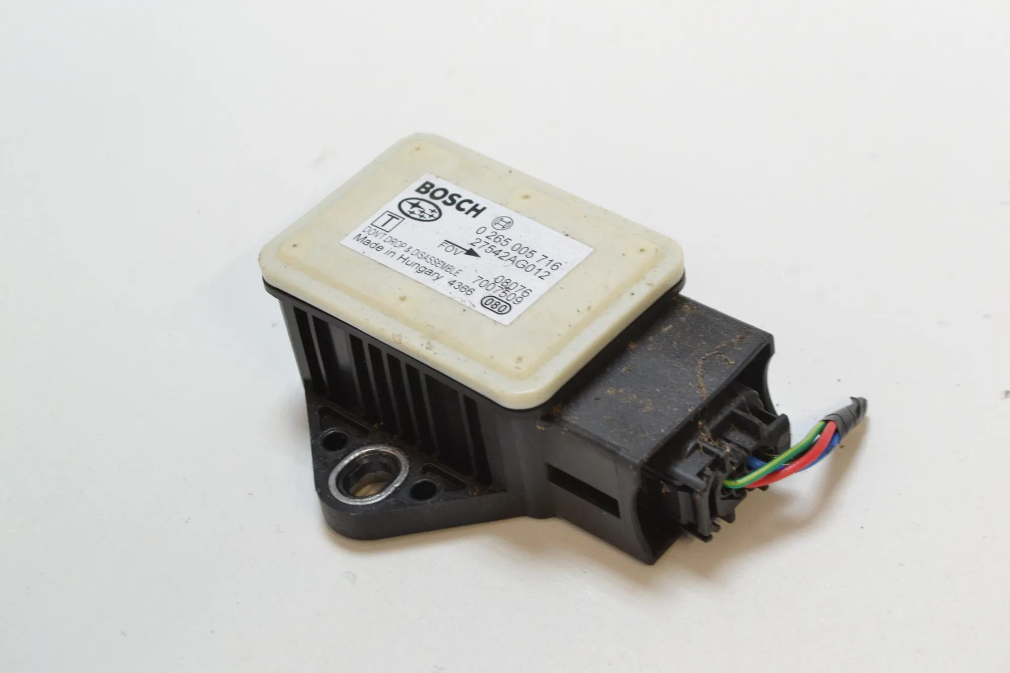 Subaru Outback Acceleration sensor Acceleration Sensor — SUBARU OUTBACK (BL, BP) (...