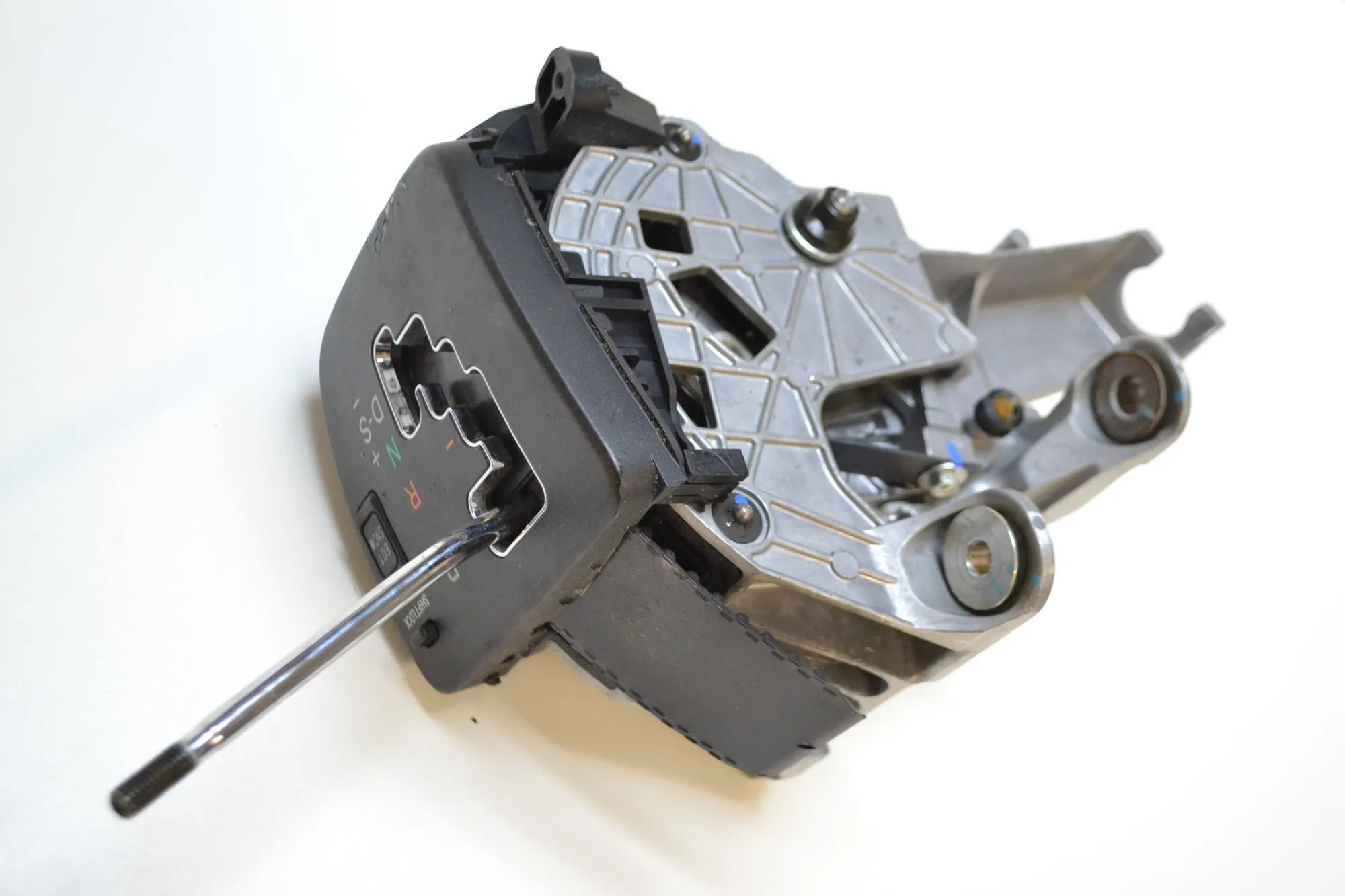 Lexus RX Gear Shifting Mechanism Gear Shifting Mechanism — LEXUS RX (_U3_) (2003...