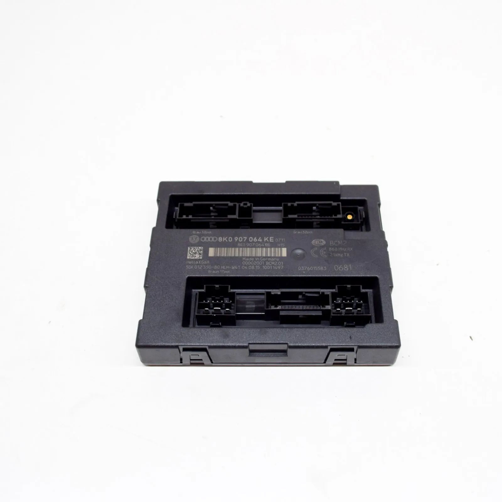 Audi Q5 (8R) Comfort Control Unit Comfort Control Unit — AUDI Q5 (8R) (2008-2017)...