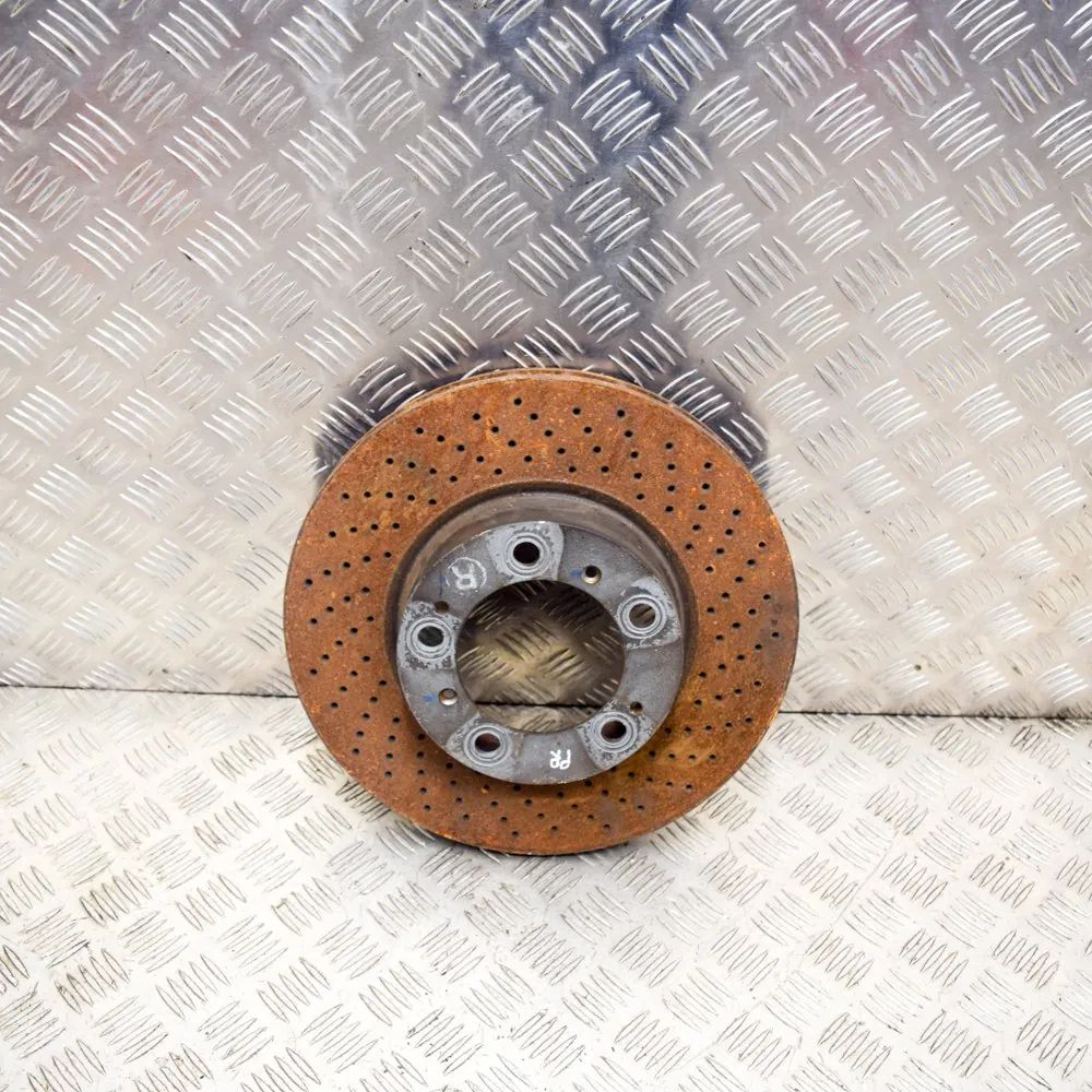 Porsche Cayman (987) Front Right Brake Disc Front Right Brake Disc — PORSCHE CAYMAN (987) (...