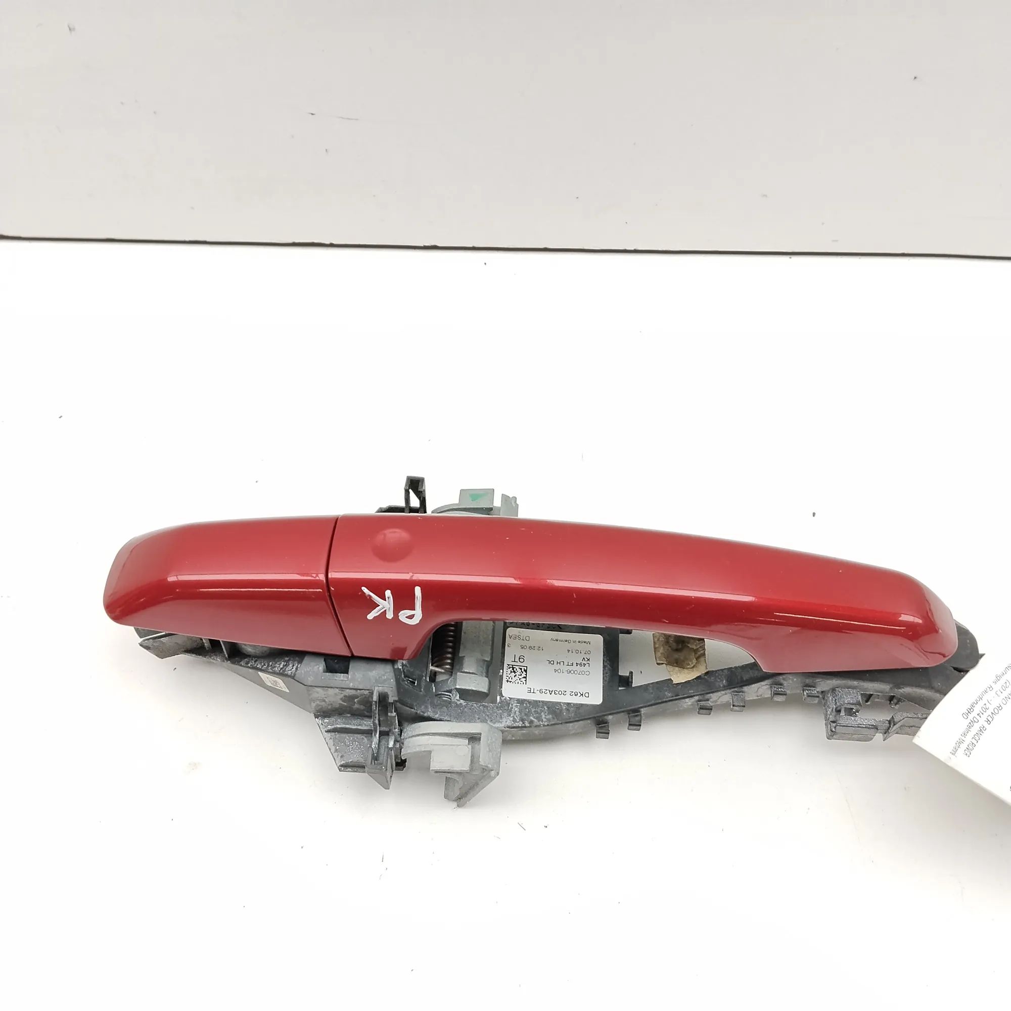 Land Rover Range Rover Sport (L494) Exterior door handle — front left Exterior door handle — front left — LAND ROVER ...