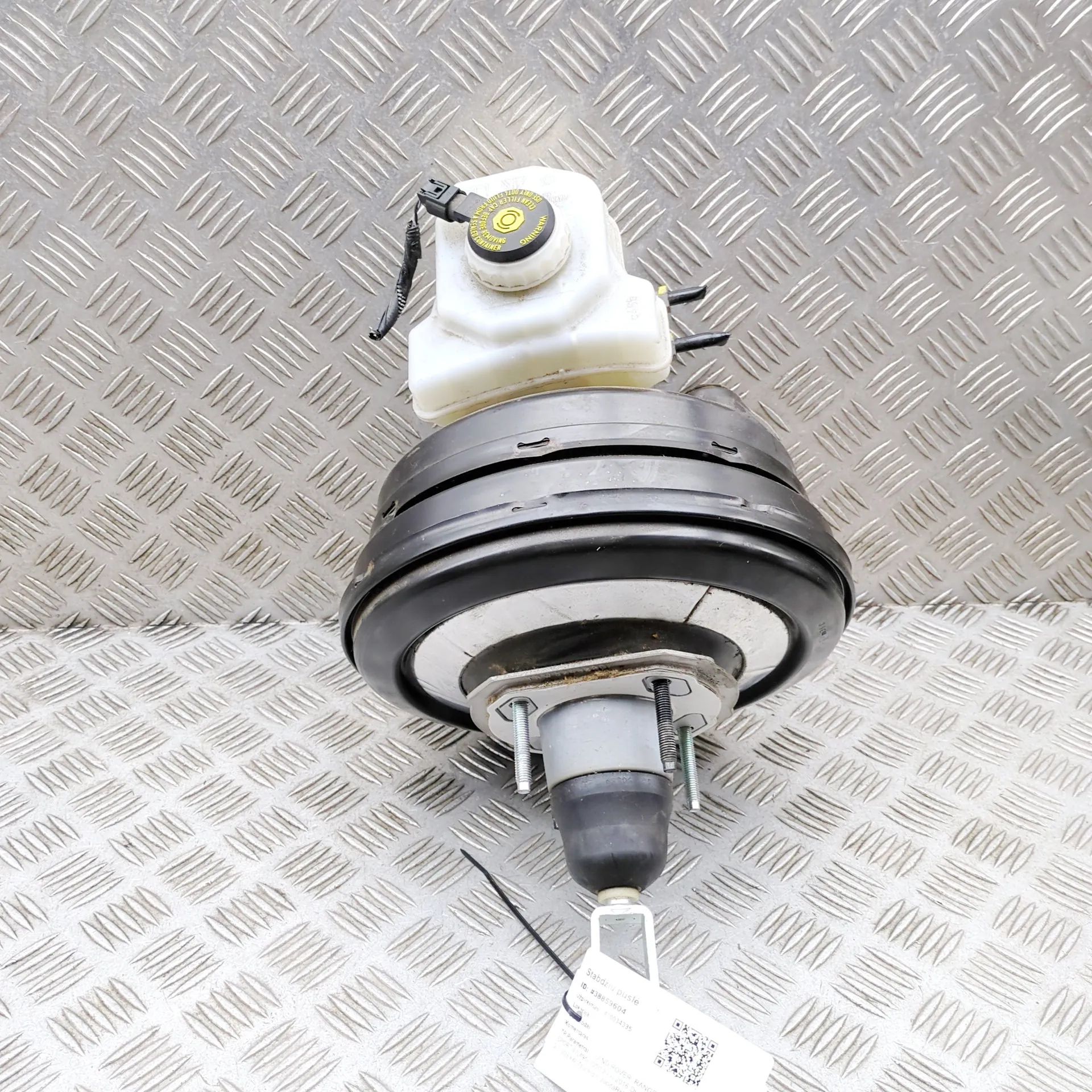 Land Rover Range Rover Sport (L494) Brake Servo Booster Brake Servo Booster — LAND ROVER RANGE ROVER SP...