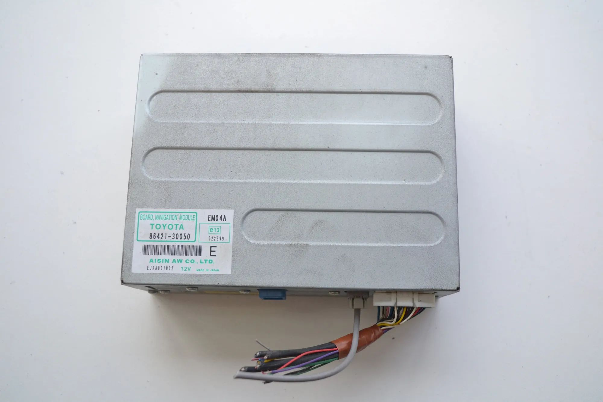 Lexus GS Navigation Control Unit Navigation Control Unit — LEXUS GS (III GRS19_,...