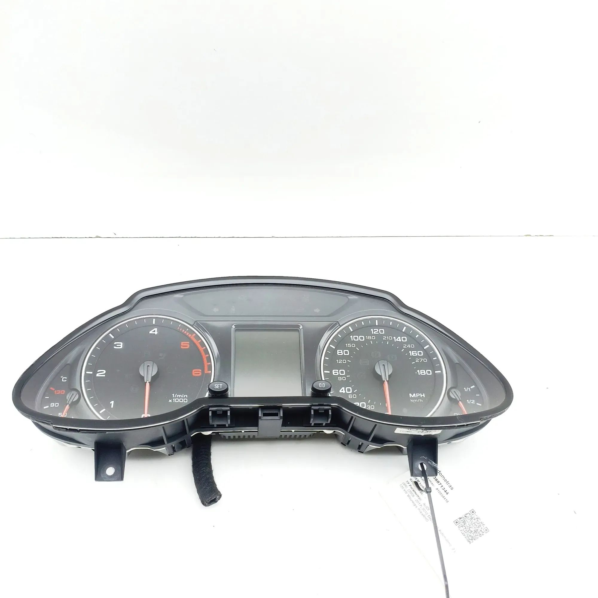 Audi Q5 (8R) Instrument Cluster Speedometer Instrument Cluster Speedometer — AUDI Q5 (8R) (...