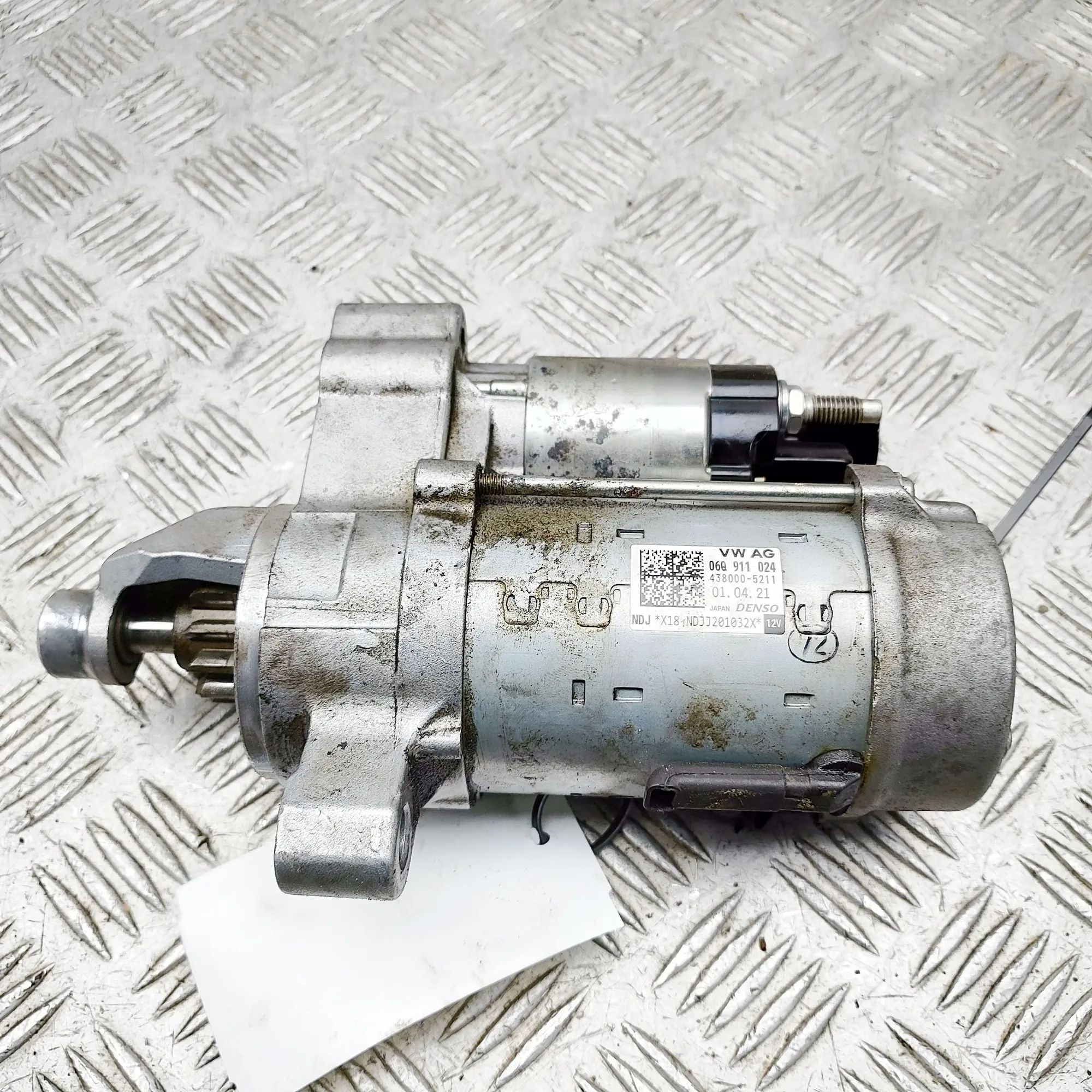 Audi Q5 (FY) Starter Motor Starter motor — AUDI Q5 (FY) (2016-...) — 06Q91...
