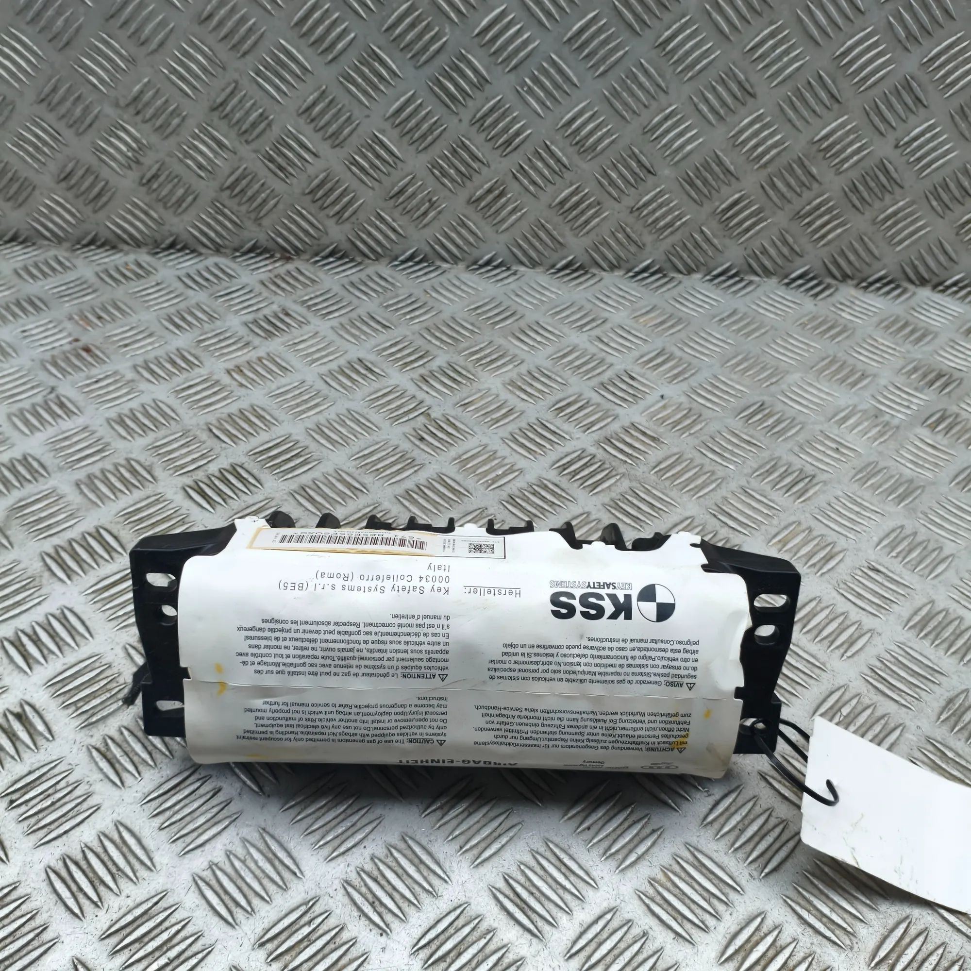 Audi Q5 (8R) Dashboard Safety Bag SRS Dashboard Safety Bag SRS — AUDI Q5 (8R) (2008-2...
