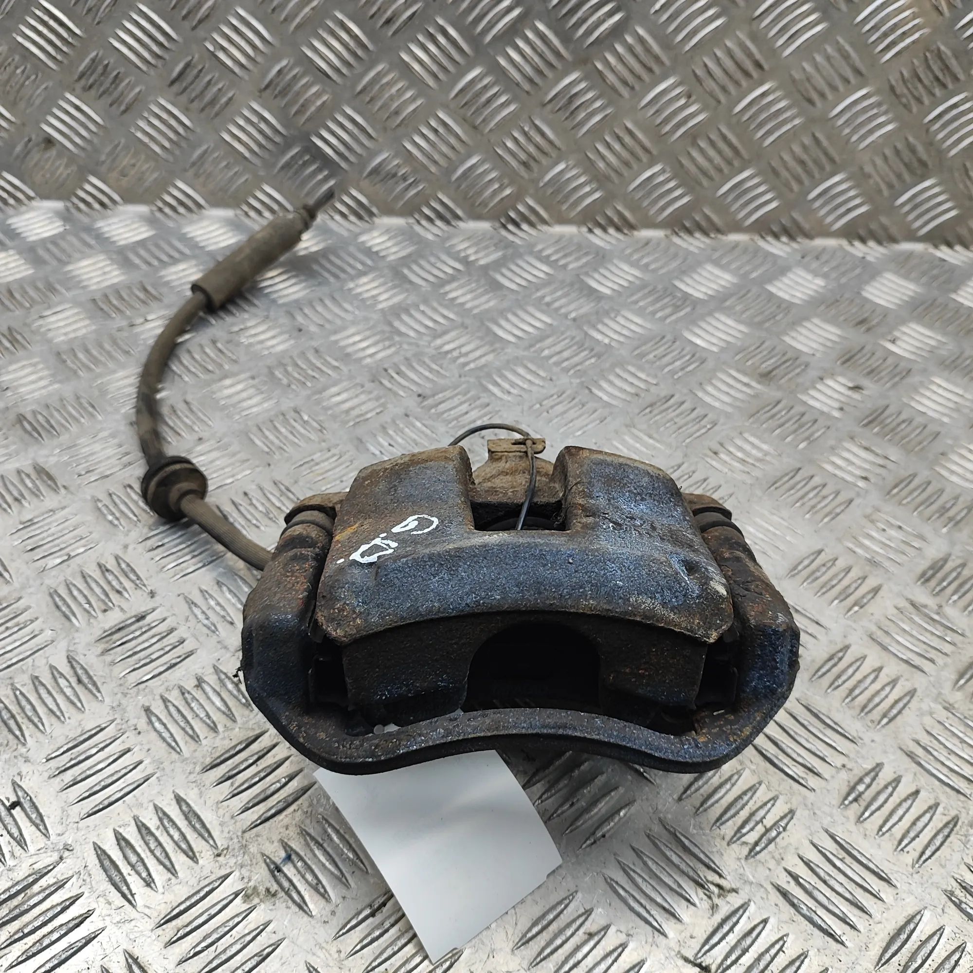 Opel Movano (C) Brake caliper — rear right Brake caliper — rear right — OPEL MOVANO (C Van...