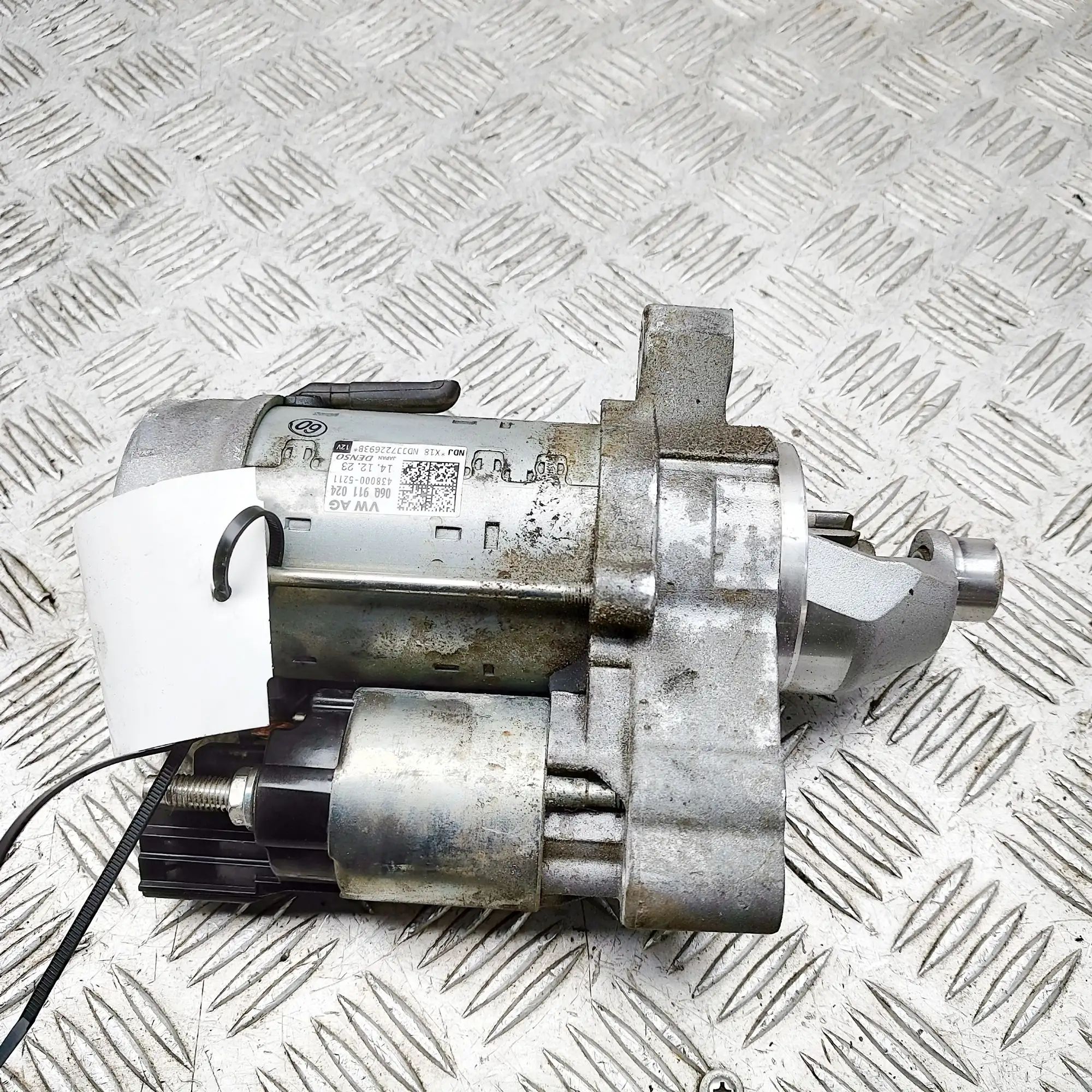 Audi Q5 (FY) Starter Motor Starter motor — AUDI Q5 (FY) (2016-...) — 06Q91...