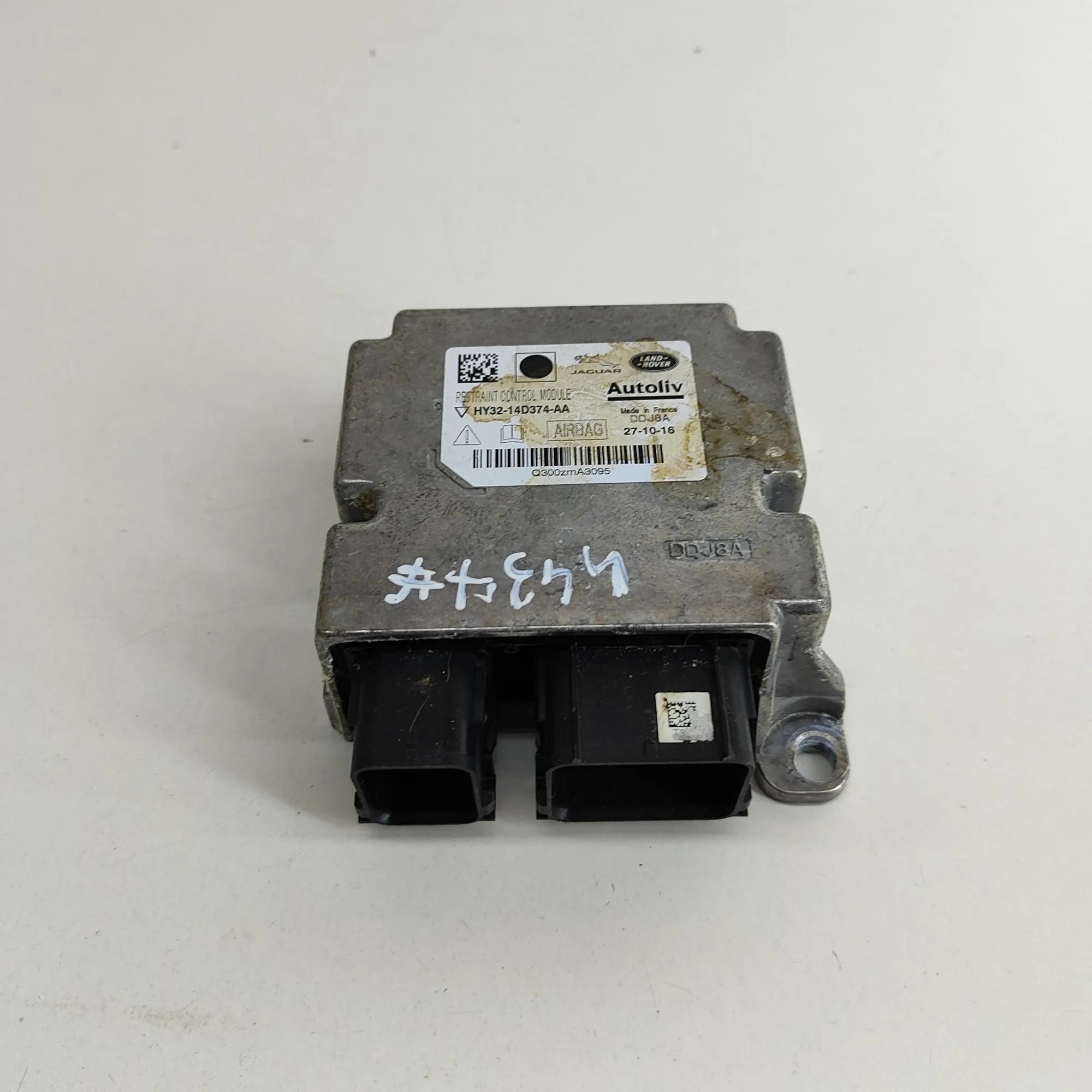 Land Rover Range Rover Sport (L494) SRS Control Unit SRS Control Unit — LAND ROVER RANGE ROVER SPORT...