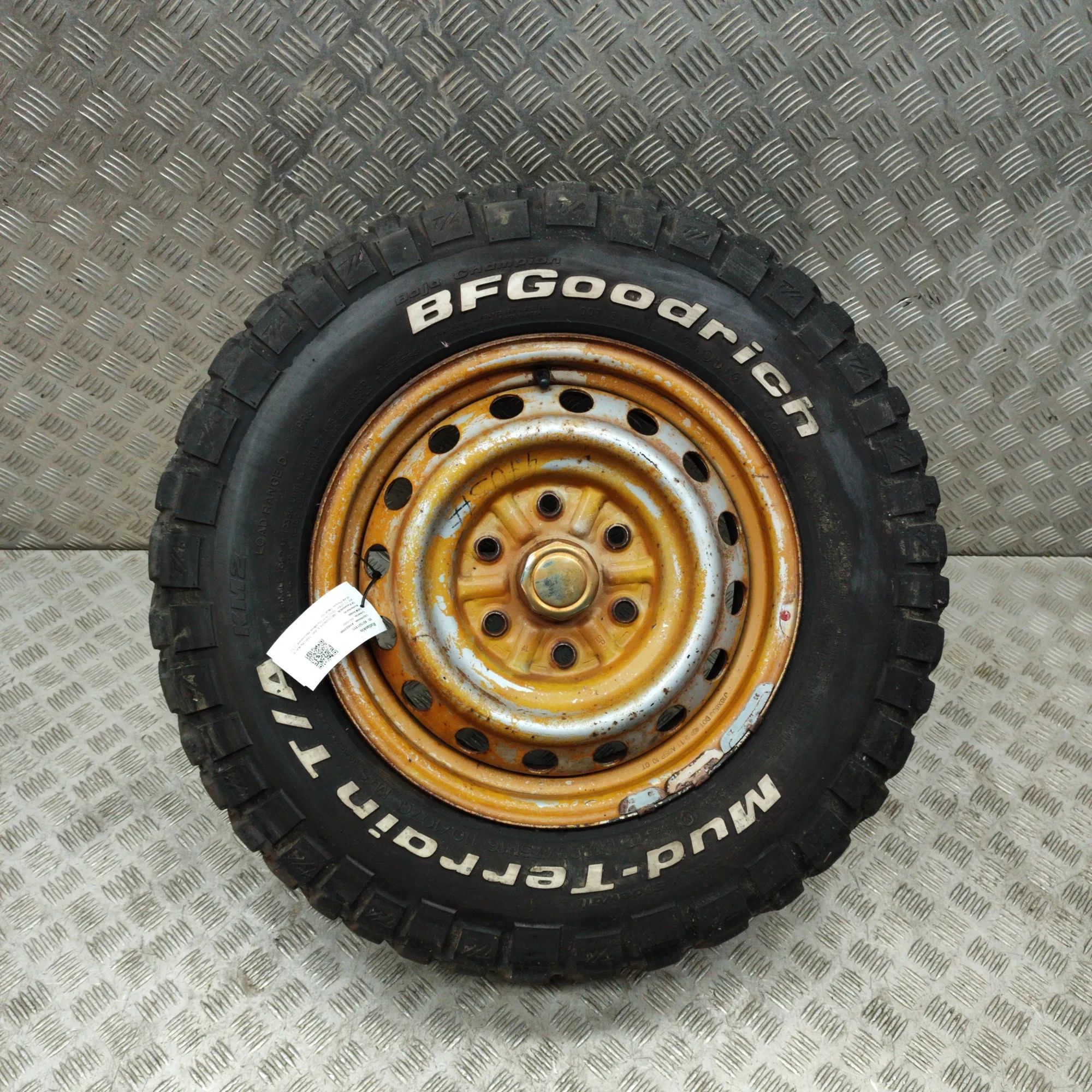 Mitsubishi Colt Alloy Wheel Alloy wheel — MITSUBISHI L (200 / TRITON KA_T, ...