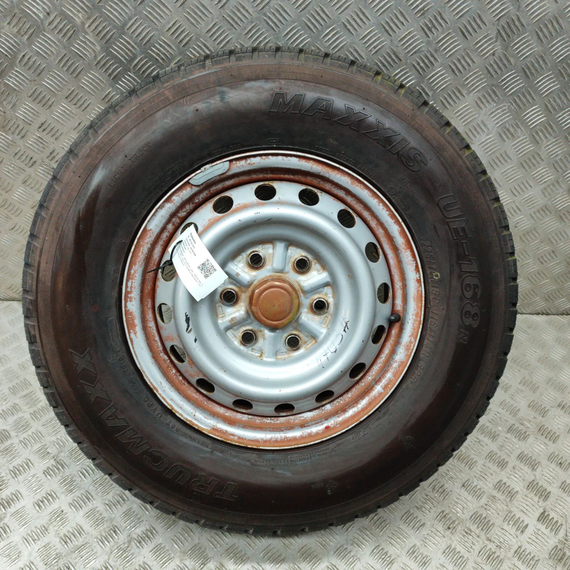 Mitsubishi Colt Alloy Wheel Alloy wheel — MITSUBISHI L (200 / TRITON KA_T, ...