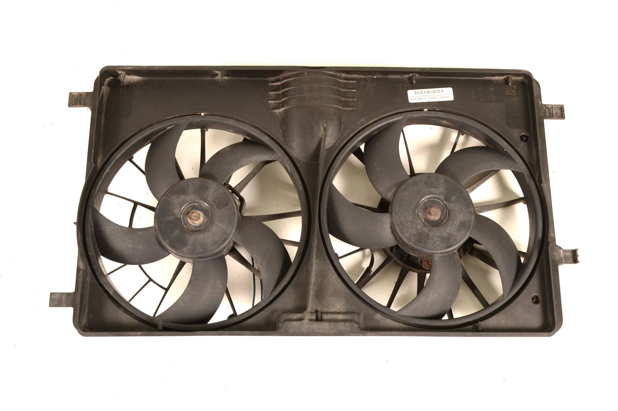 Jeep Compass Engine Cooling Fan Shroud Engine Cooling Fan Shroud — JEEP COMPASS (MK49)...