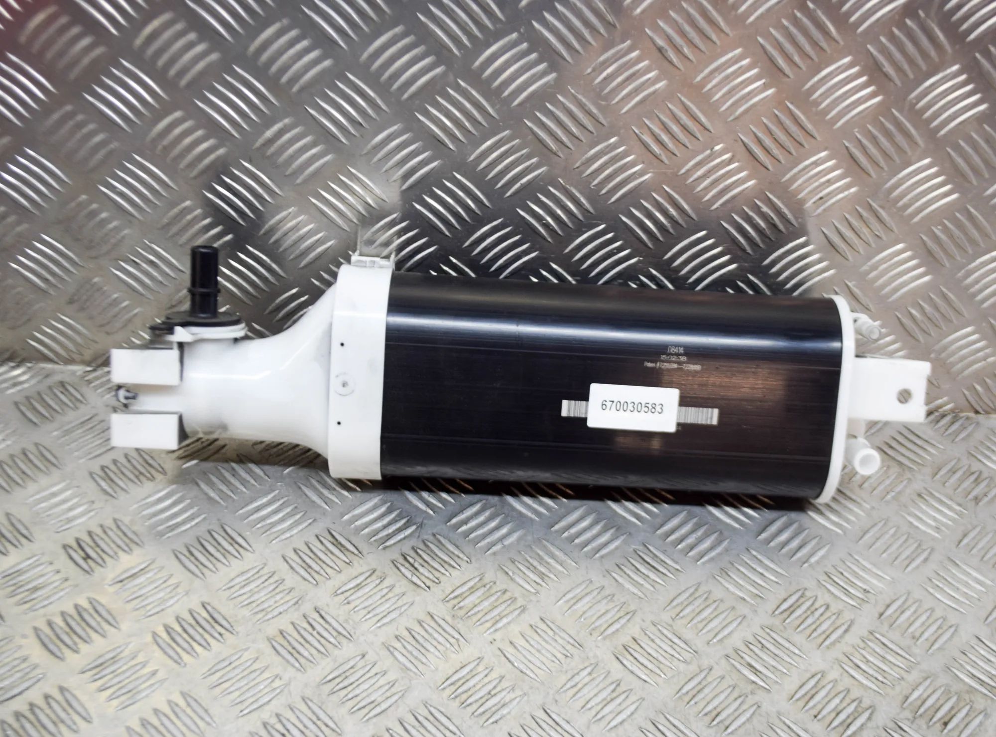 Maserati Quattroporte Activated charcoal canister Activated charcoal canister — MASERATI QUATTROP...