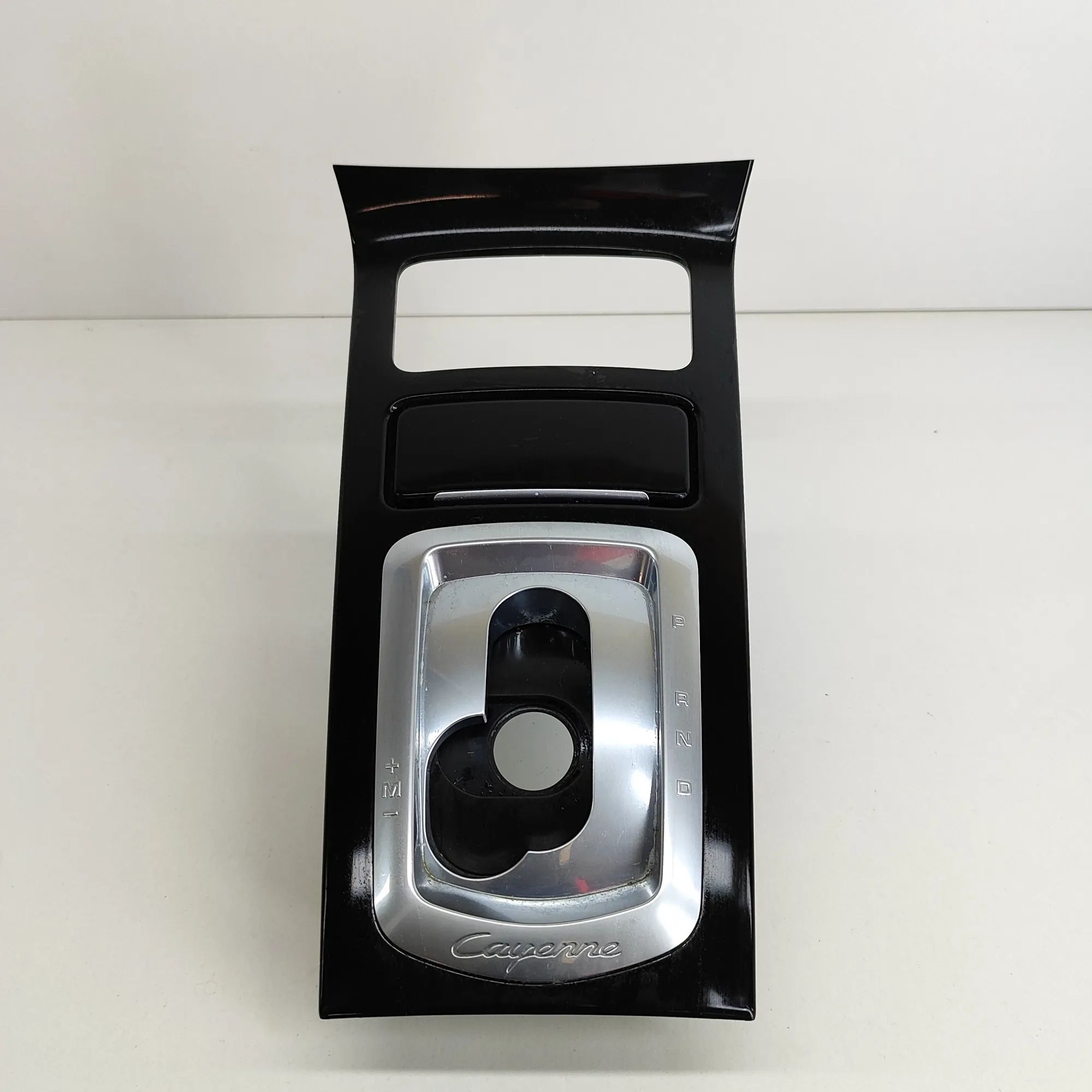 Porsche Cayenne Gear Shifting Level Plastic Trim Gear Shifting Level Plastic Trim — PORSCHE CAYE...