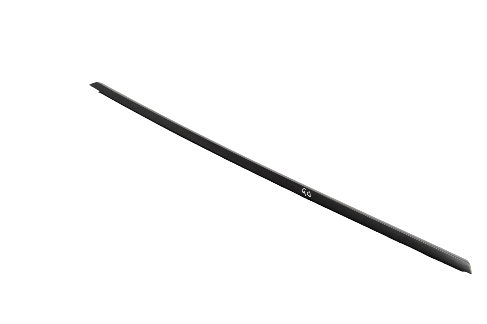 Tesla Model Y Door window strip — rear right Door window strip — rear right — TESLA MODEL Y ...