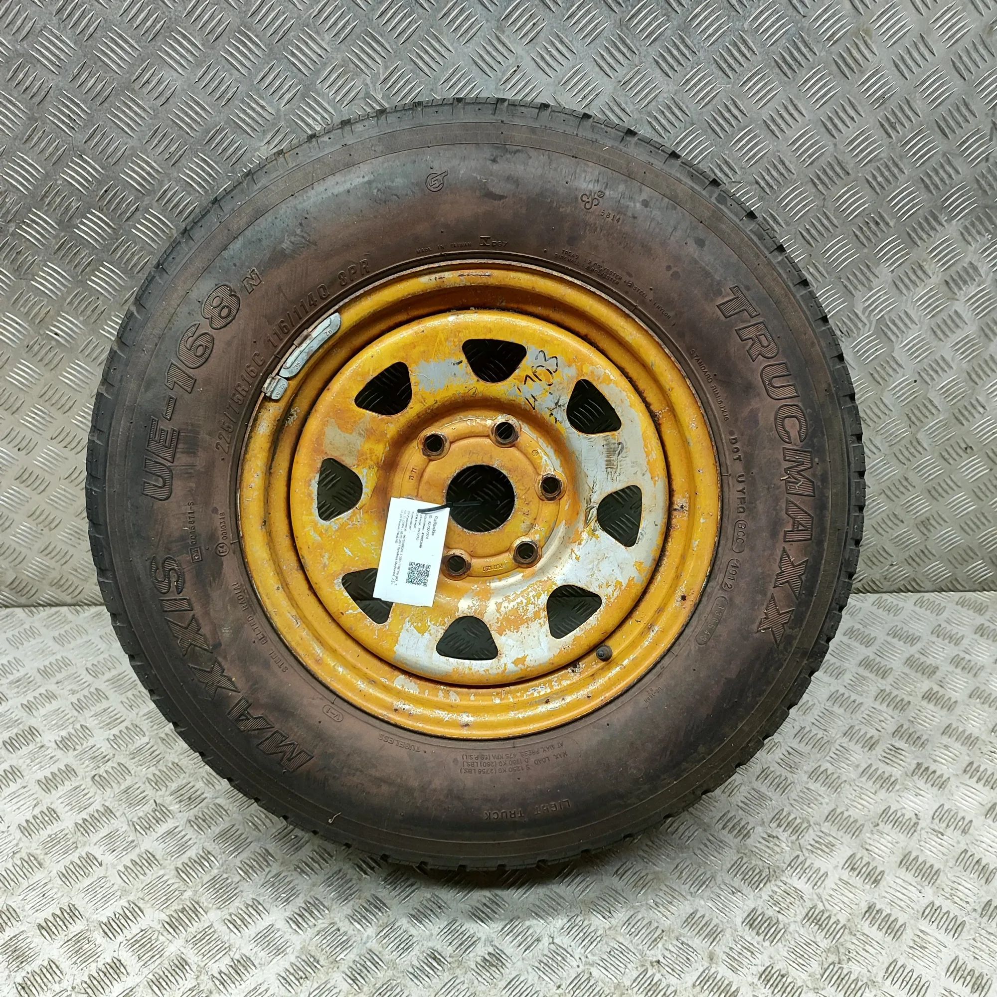Mitsubishi Colt Alloy Wheel Alloy wheel — MITSUBISHI L (200 / TRITON KA_T, ...