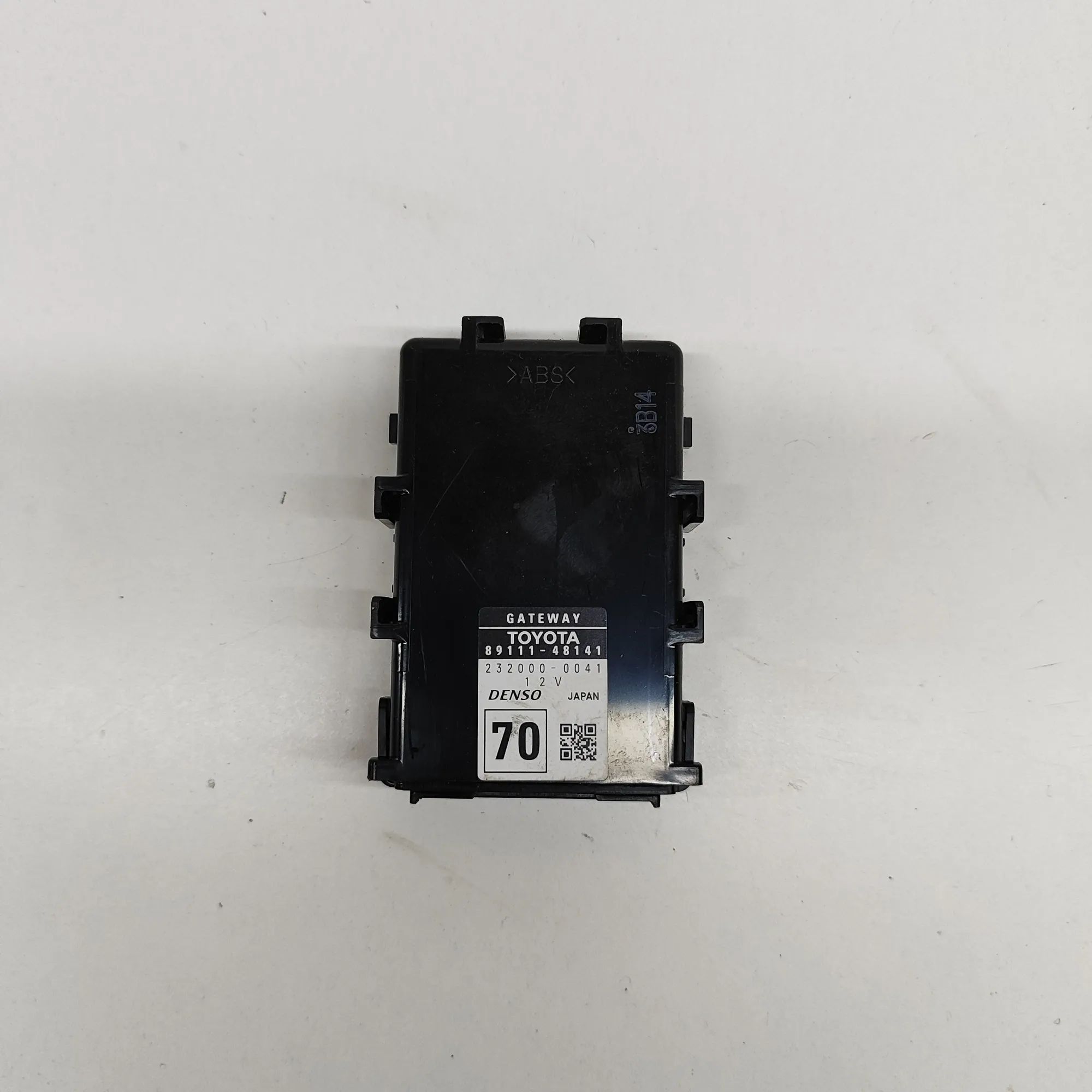 Lexus RX Gateway Control Unit Gateway Control Unit — LEXUS RX (_L2_) (2015-.....