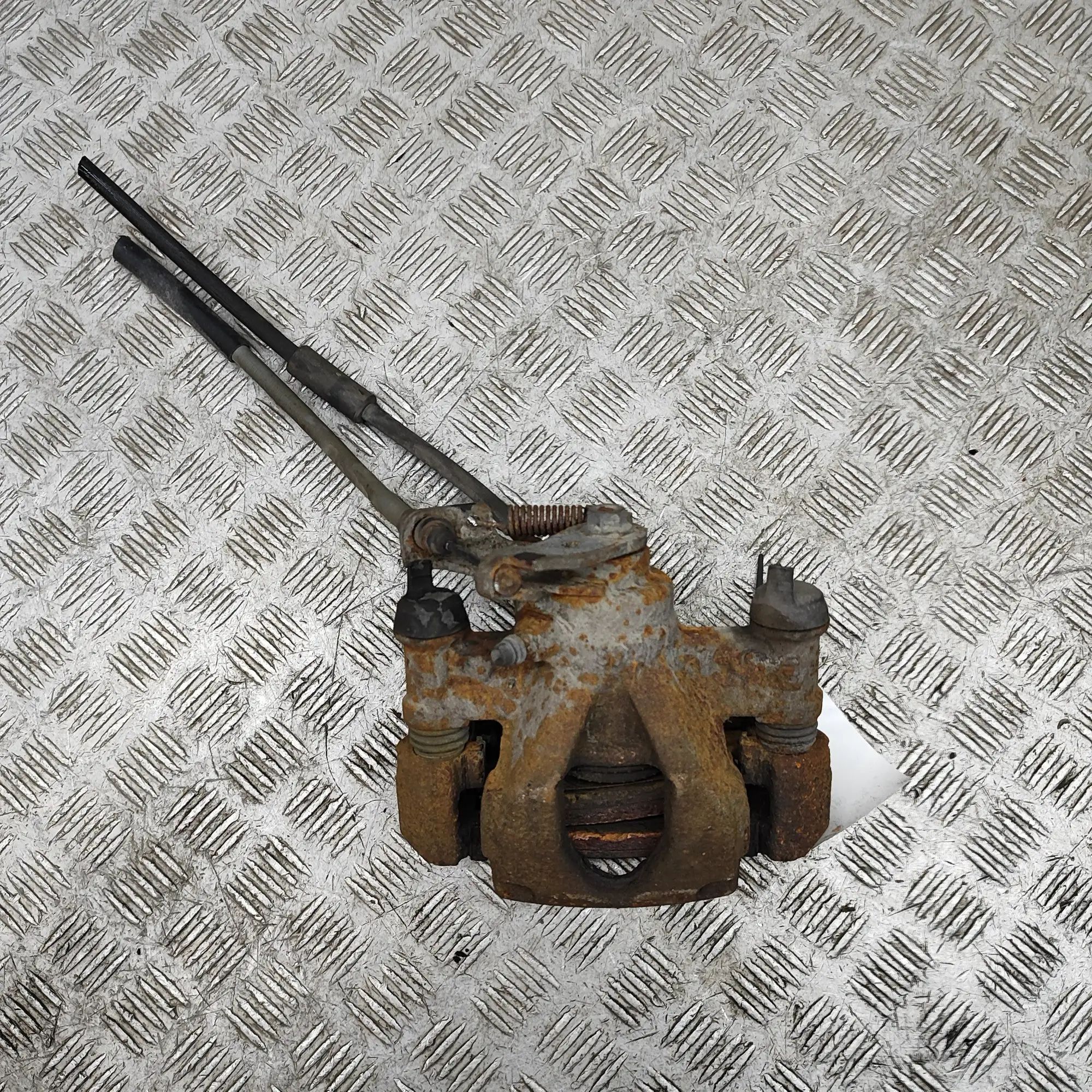 Renault Master Brake caliper — rear right Brake caliper — rear right — RENAULT MASTER (II...