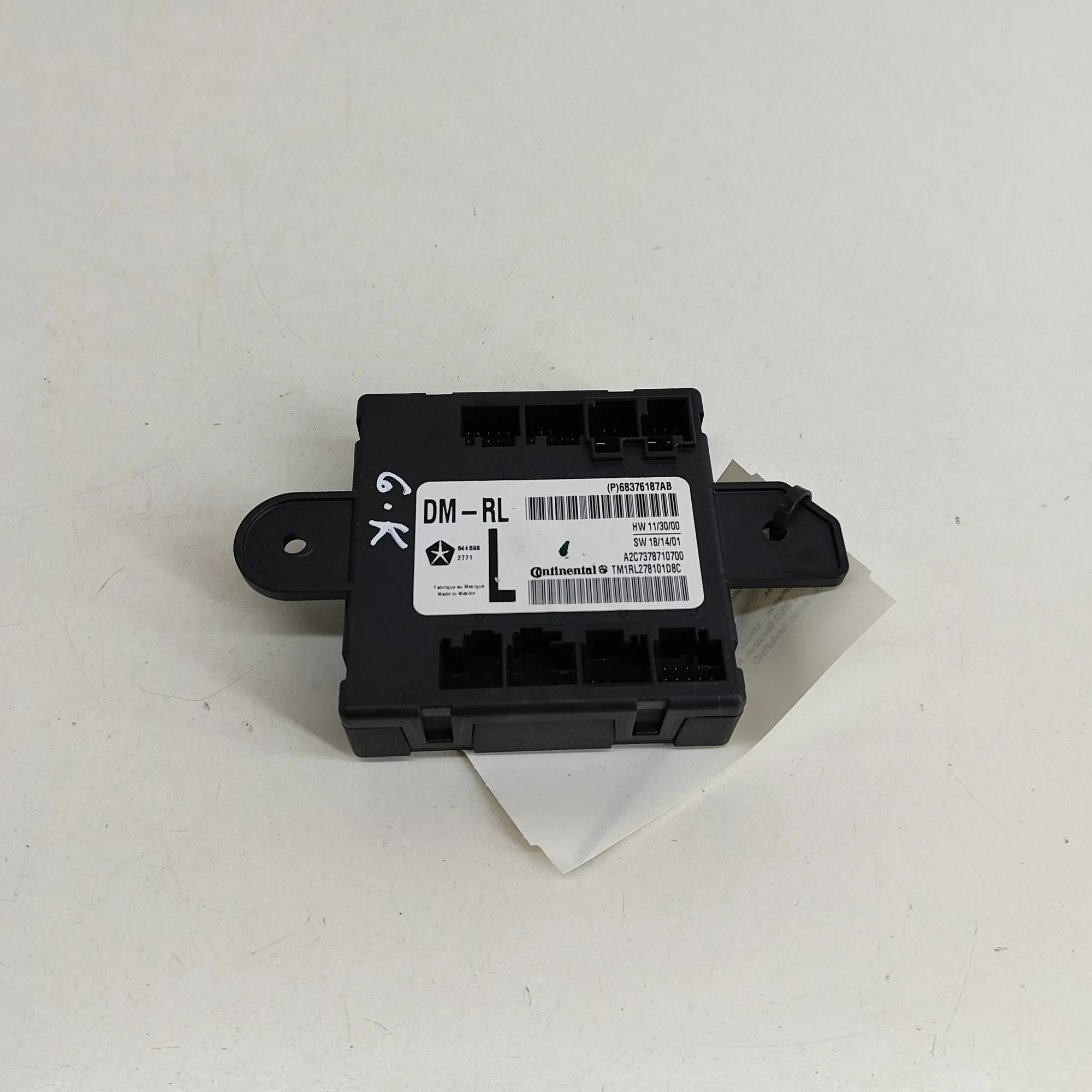 Maserati Ghibli Door control unit — rear left Door control unit — rear left — MASERATI GHIBLI...