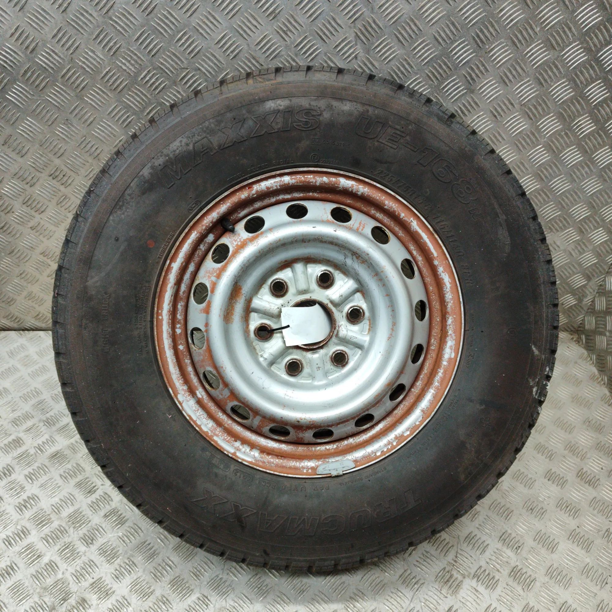 Mitsubishi Colt Alloy Wheel Alloy wheel — MITSUBISHI L (200 / TRITON KA_T, ...