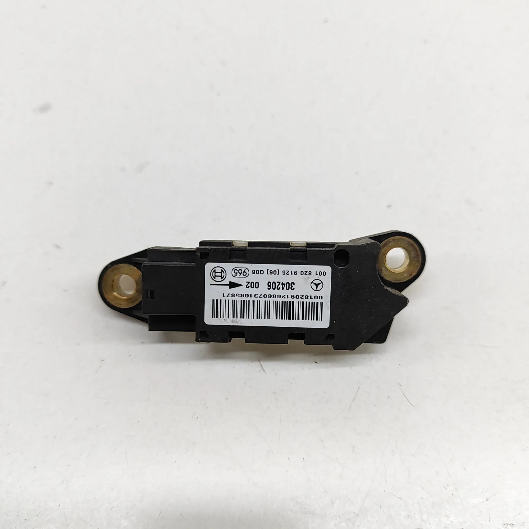 Mercedes-Benz SLK (R171) Impact sensor — rear right Impact sensor — rear right — MERCEDES BENZ SLK ...