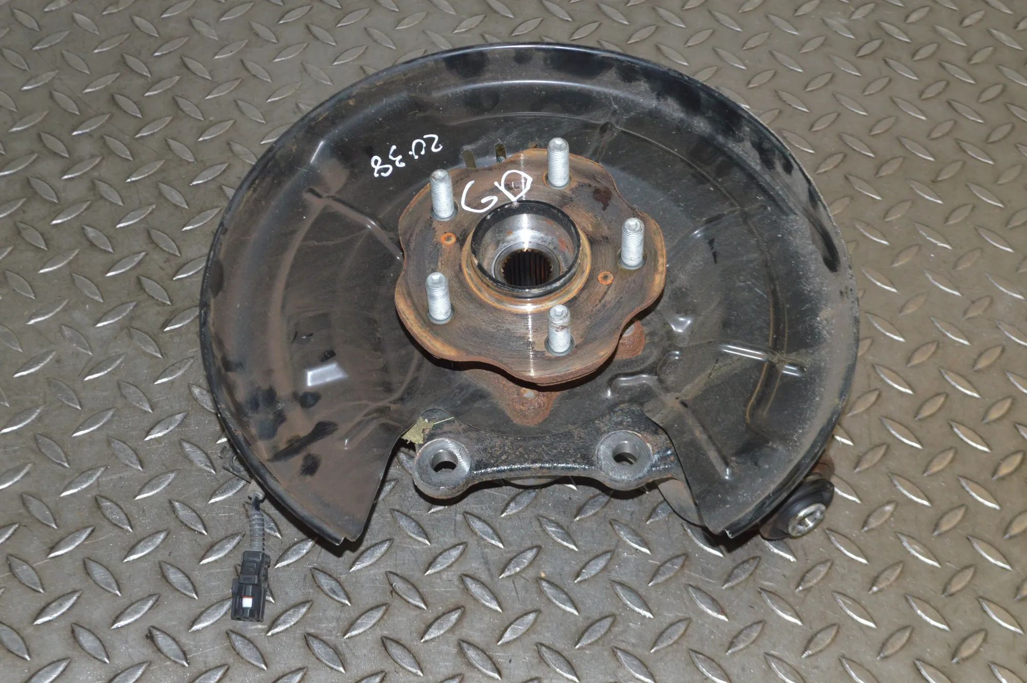 Lexus RX Rear Right Wheel Hub Rear Right Wheel Hub — LEXUS RX (_L2_) (2015-.....