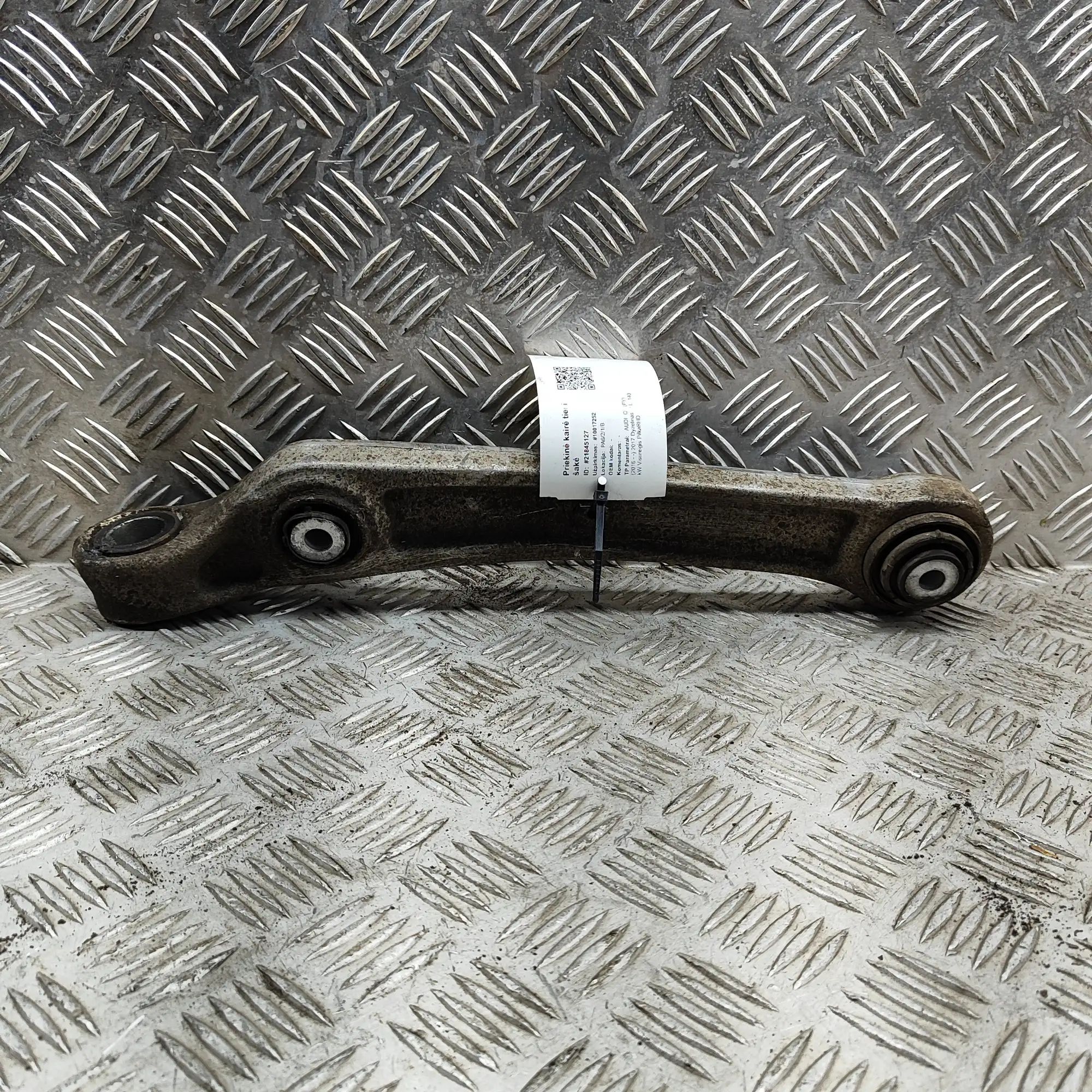 Audi Q5 (8R) Front Left Straight Control Arm Front Left Straight Control Arm — AUDI Q5 (FY) ...