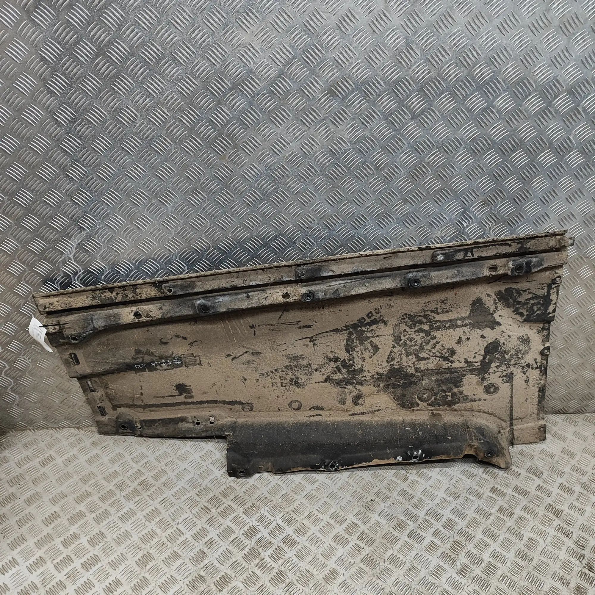 Audi Q5 (8R) Underbody cover — right Underbody cover — right — AUDI Q5 (FY) (2016-.....