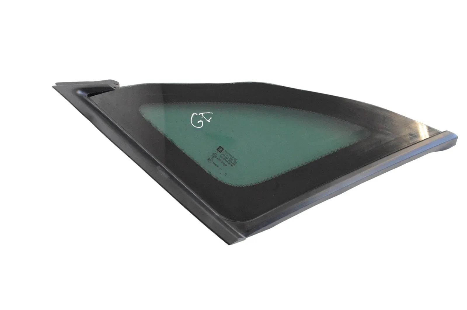 Opel Crossland X Rear Right Quarter Window Rear Right Quarter Window — OPEL CROSSLAND (X P...