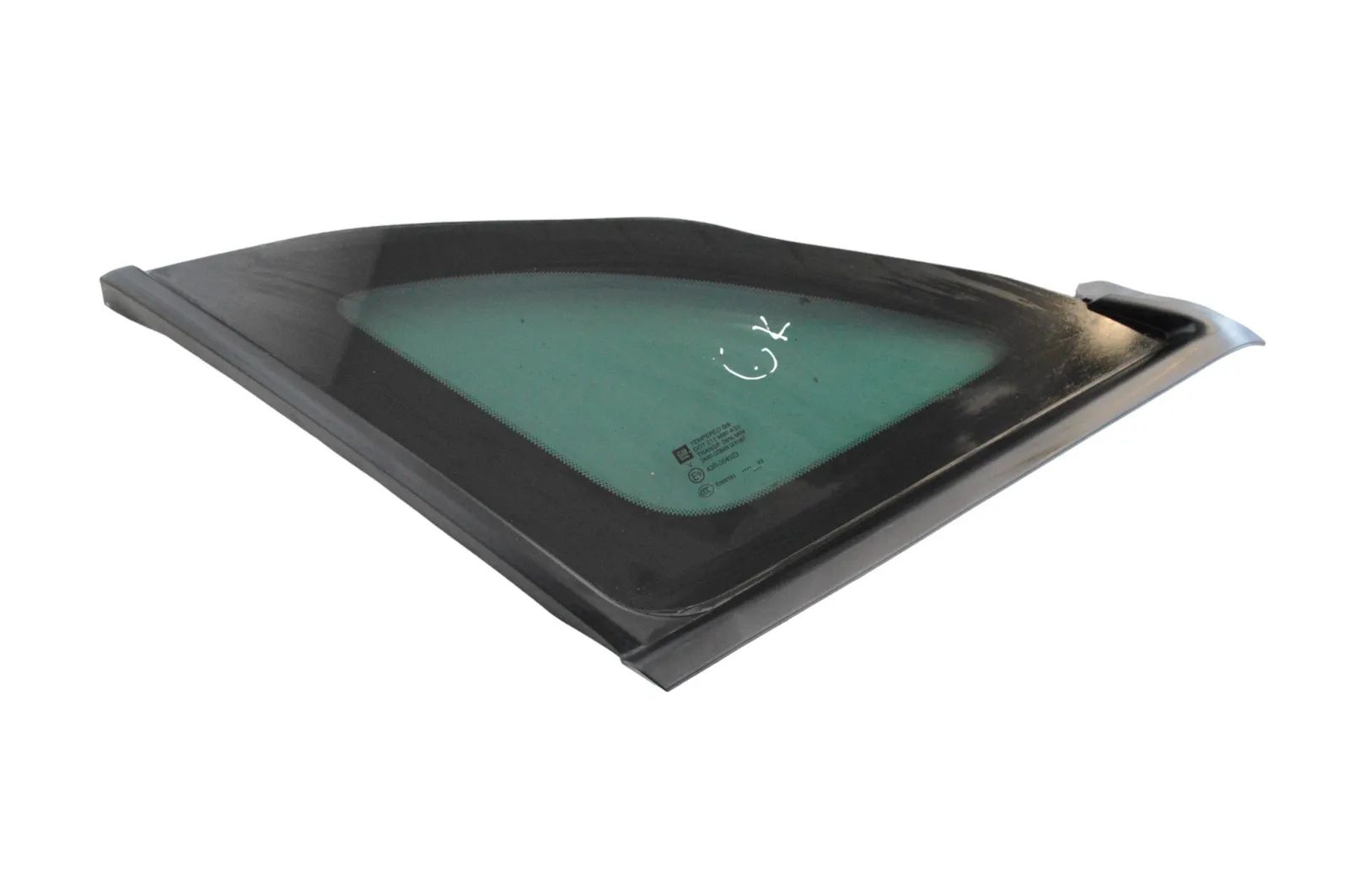 Opel Crossland X Rear Left Quarter Window Rear Left Quarter Window — OPEL CROSSLAND (X P1...