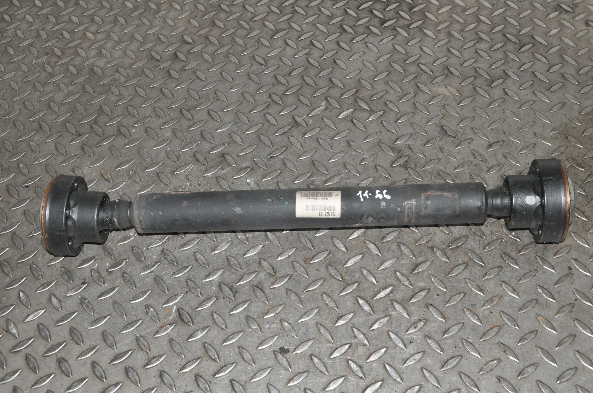 Porsche Cayenne Gearbox Short Propshaft Gearbox Short Propshaft — PORSCHE CAYENNE (9PA)...