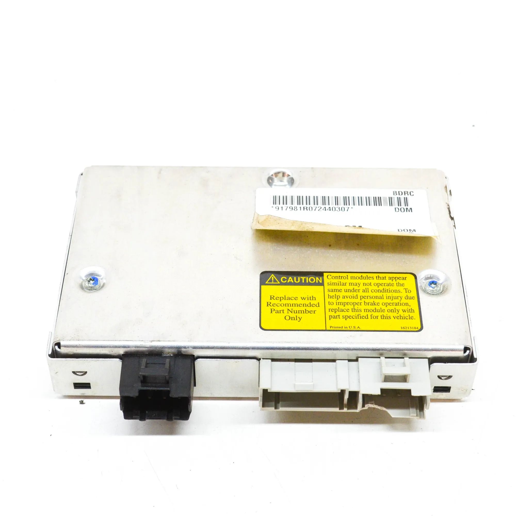 Chevrolet Trans Sport, Venture Gearbox Control Unit