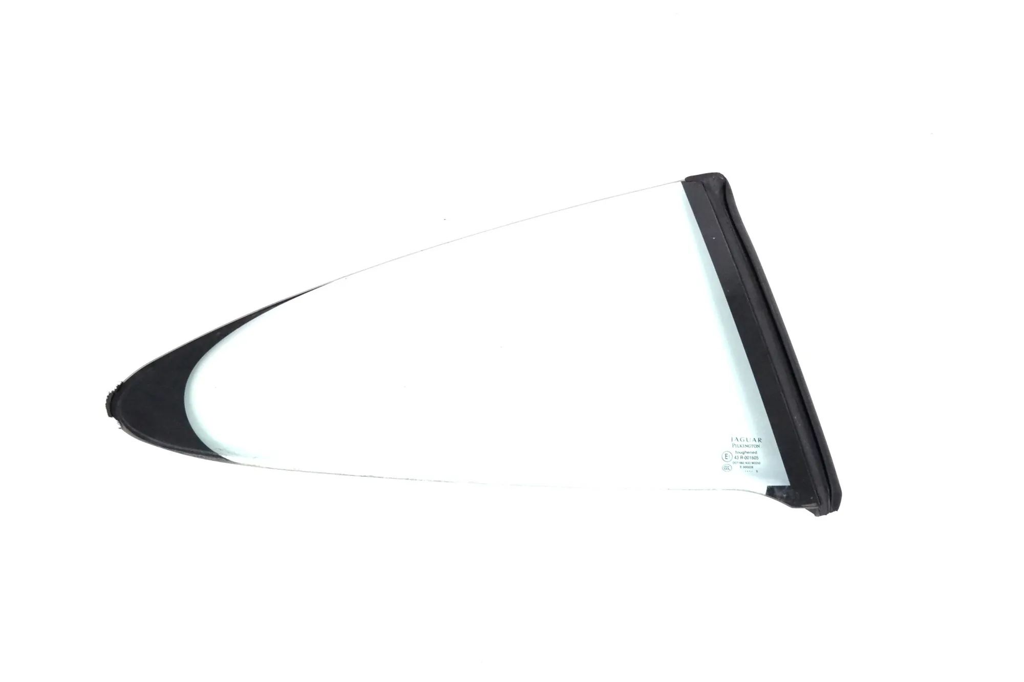 Jaguar XK Rear Right Quarter Window Rear Right Quarter Window — JAGUAR XK (Coupe X1...