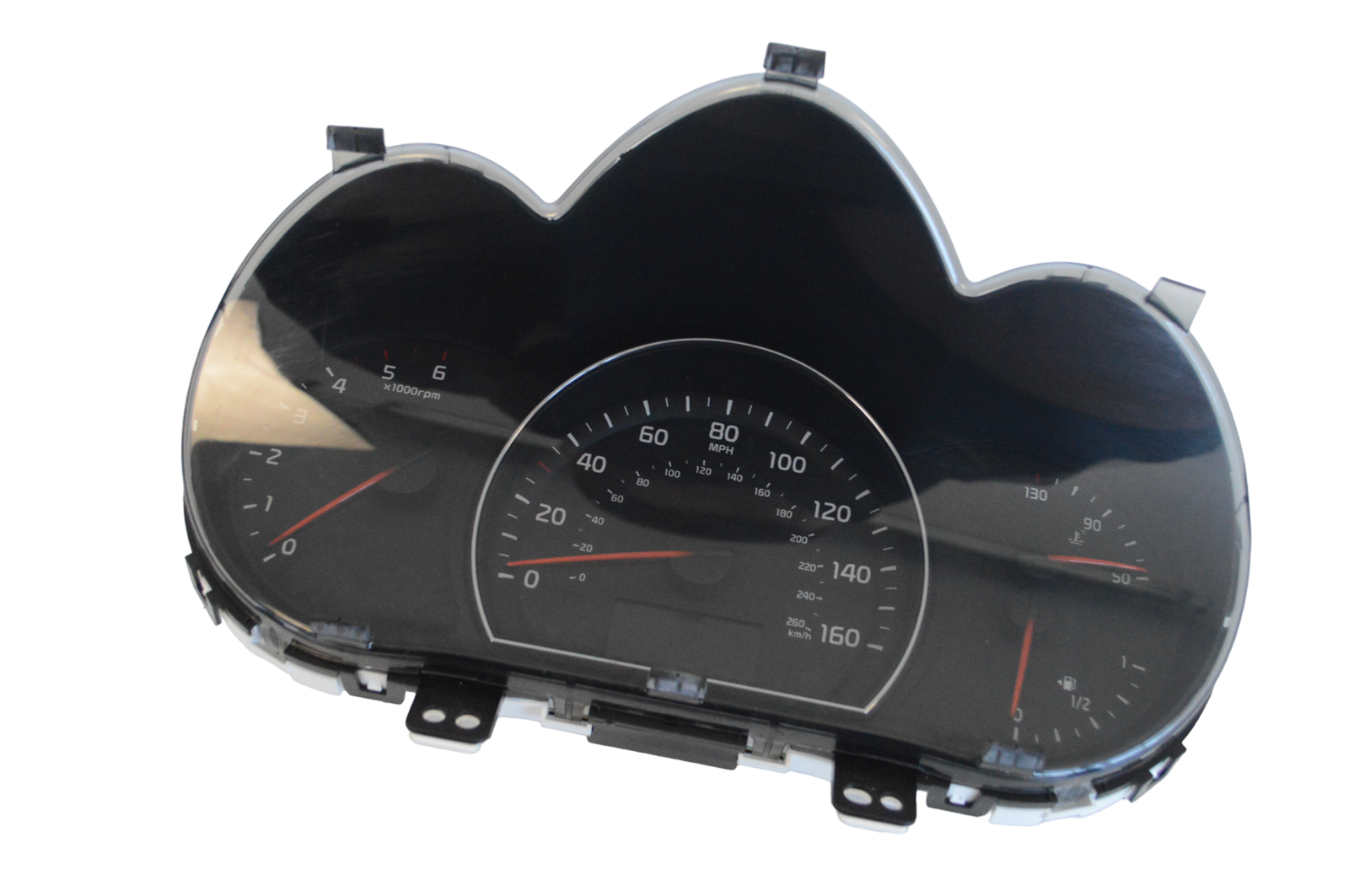 Kia Sorento Instrument Cluster Speedometer Instrument Cluster Speedometer — KIA SORENTO (I...