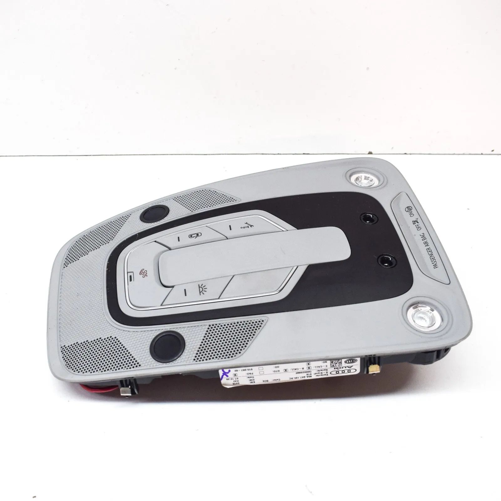 Audi Q5 (FY) Interior light Interior light — AUDI Q5 (FY) (2016-...) — 80A9...