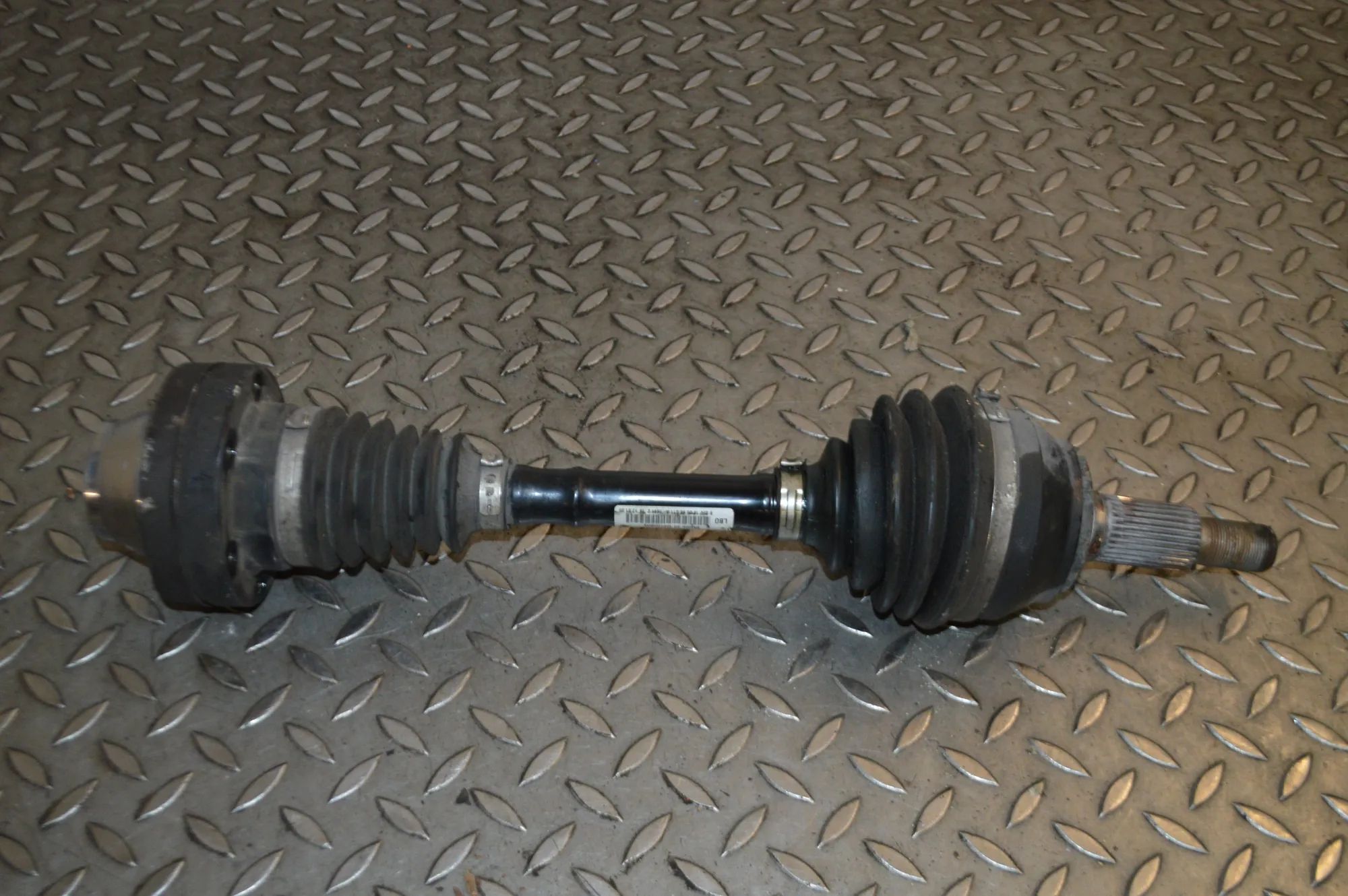 Porsche Cayenne Front Left Driveshaft Front Left Driveshaft — PORSCHE CAYENNE (9PA) (...