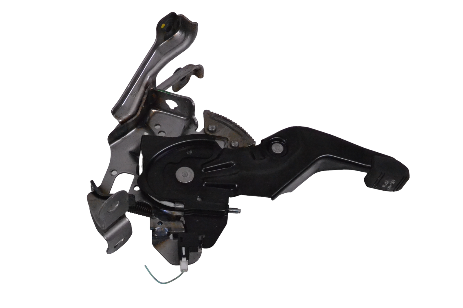 Infiniti Q50 Parking Brake Mechanism Parking Brake Mechanism — INFINITI Q50 (2013-.....