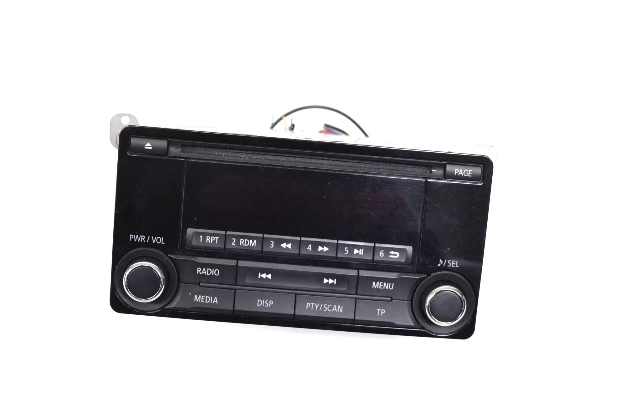 Mitsubishi Outlander Radio/CD head unit Radio/CD head unit — MITSUBISHI OUTLANDER (III ...
