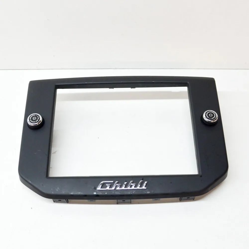 Maserati Ghibli Navigation screen trim Navigation screen trim — MASERATI GHIBLI (M157)...