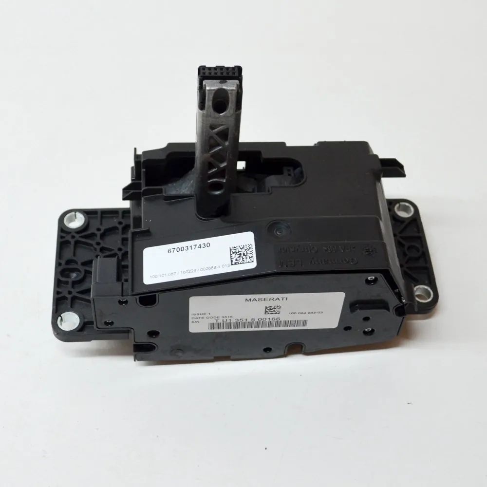 Maserati Ghibli Gear Shifting Mechanism Gear Shifting Mechanism — MASERATI GHIBLI (M157...