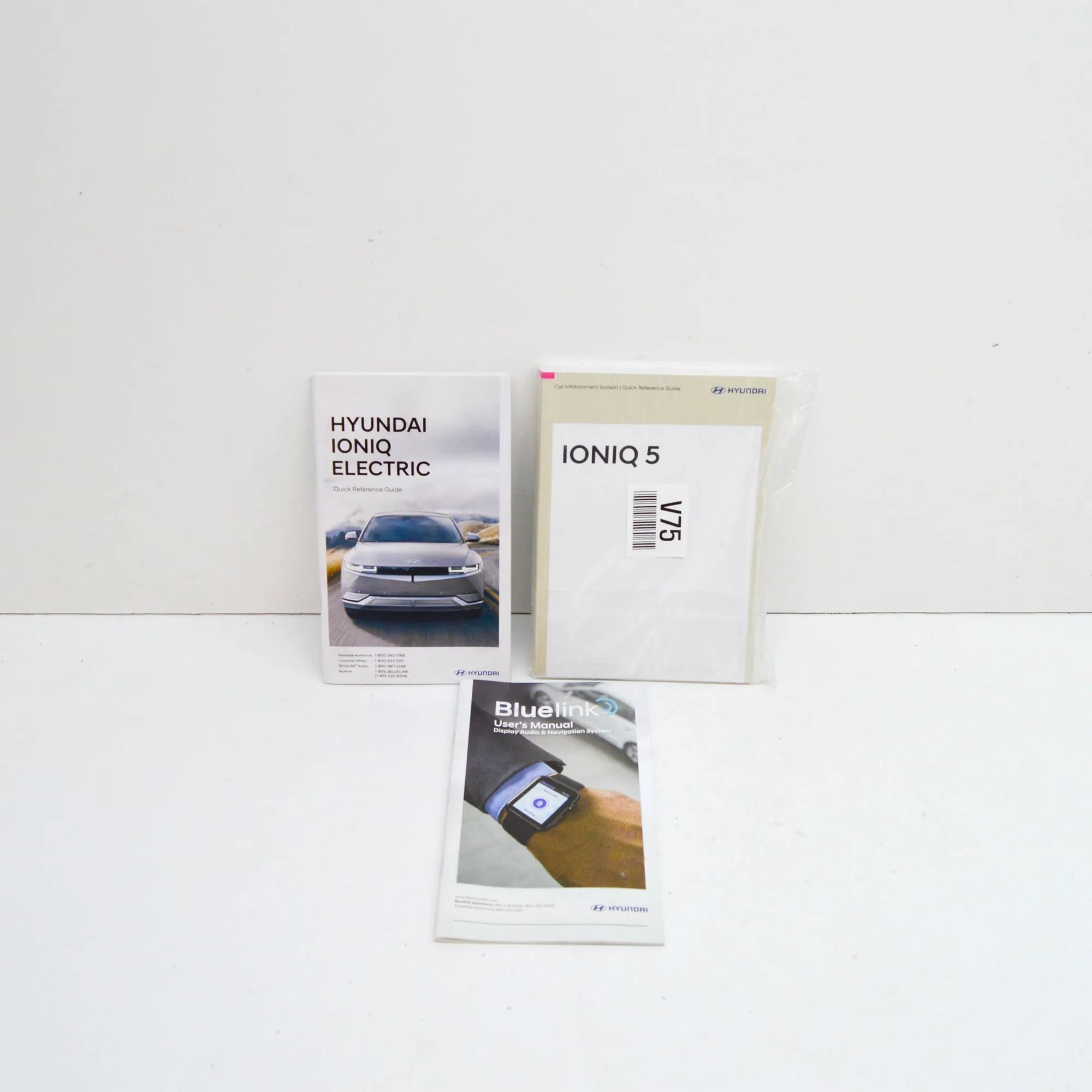 Hyundai Ioniq Huoltokirja Service book — HYUNDAI IONIQ (5 NE) (2020-...) ...