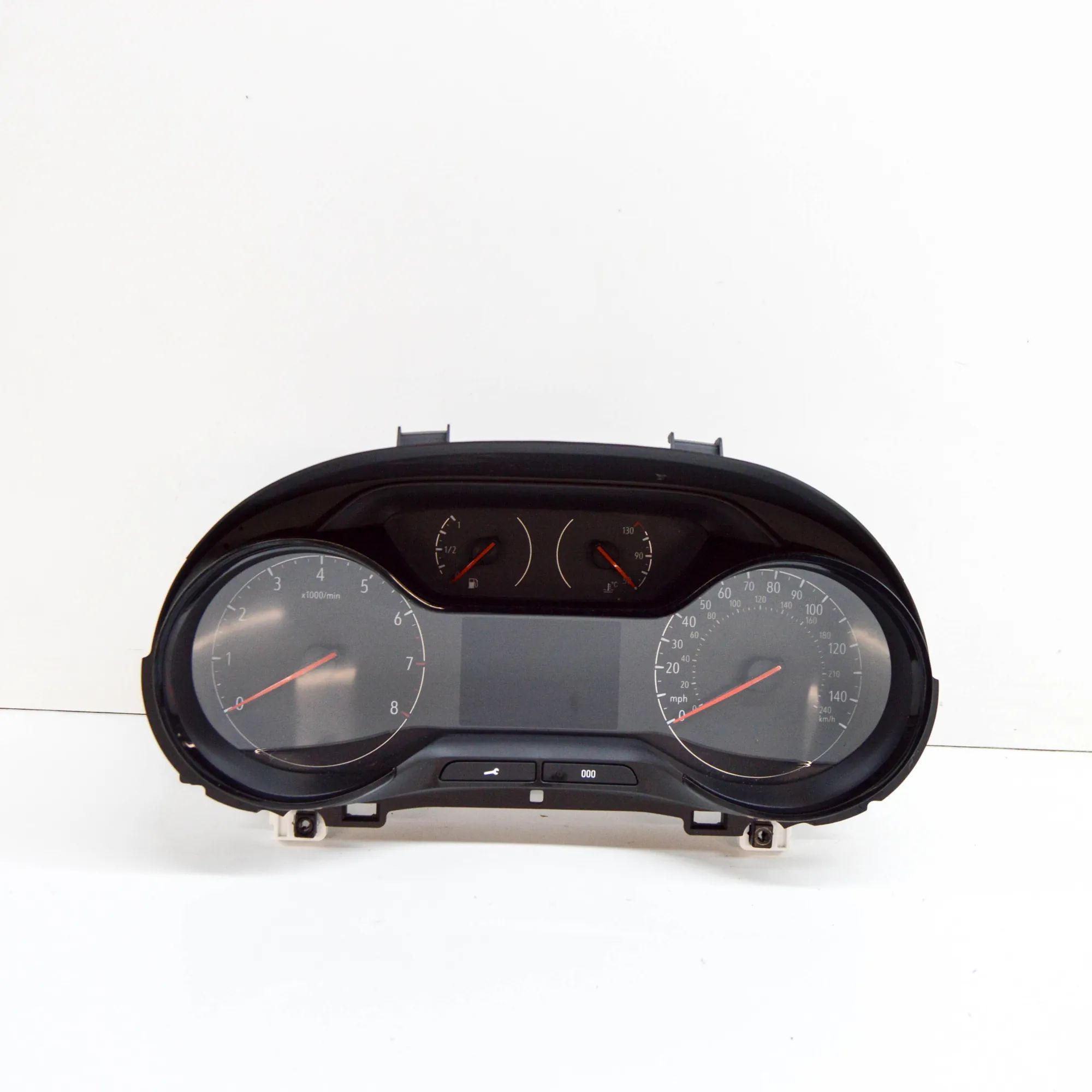Opel Crossland X Instrument Cluster Speedometer Instrument Cluster Speedometer — OPEL CROSSLAND...
