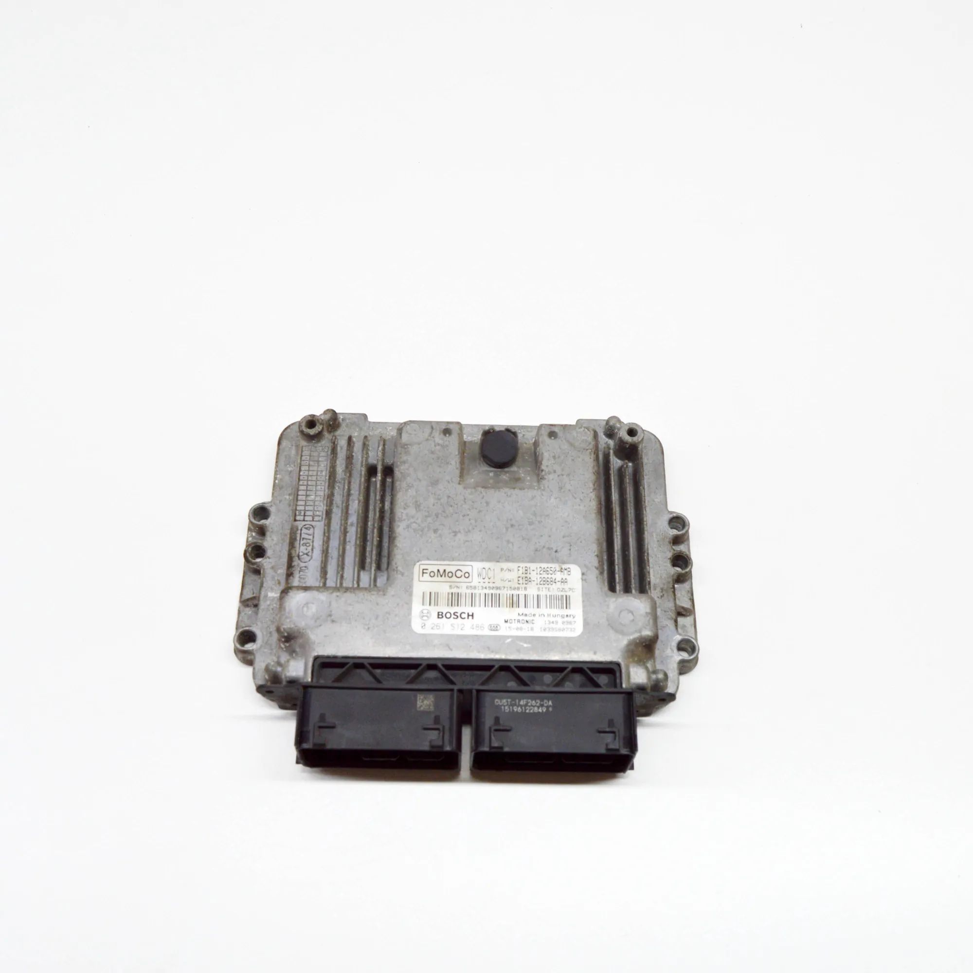Ford Fiesta Engine Control Unit Engine Control Unit — FORD FIESTA (VI) (2008-.....